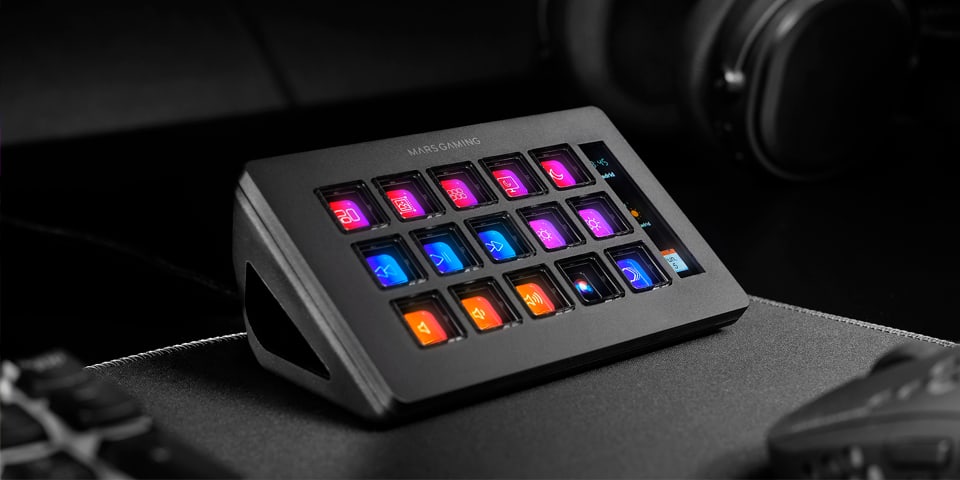 Mars Gaming MSD-ONE – Slim design with non-slip pads