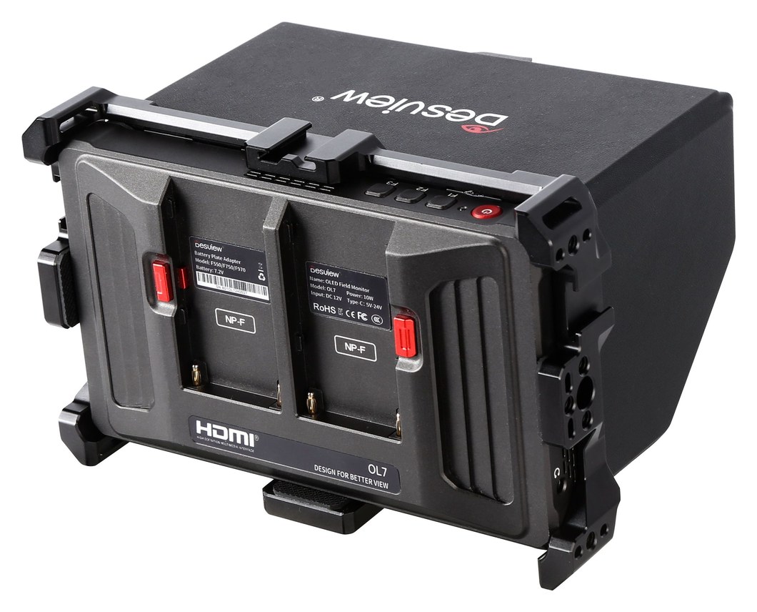 Batteries stay accessible