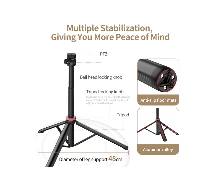 Ulanzi MT-79 aluminum LED light stand