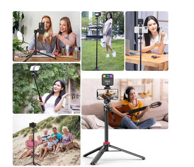 Ulanzi MT-44 compact travel tripod