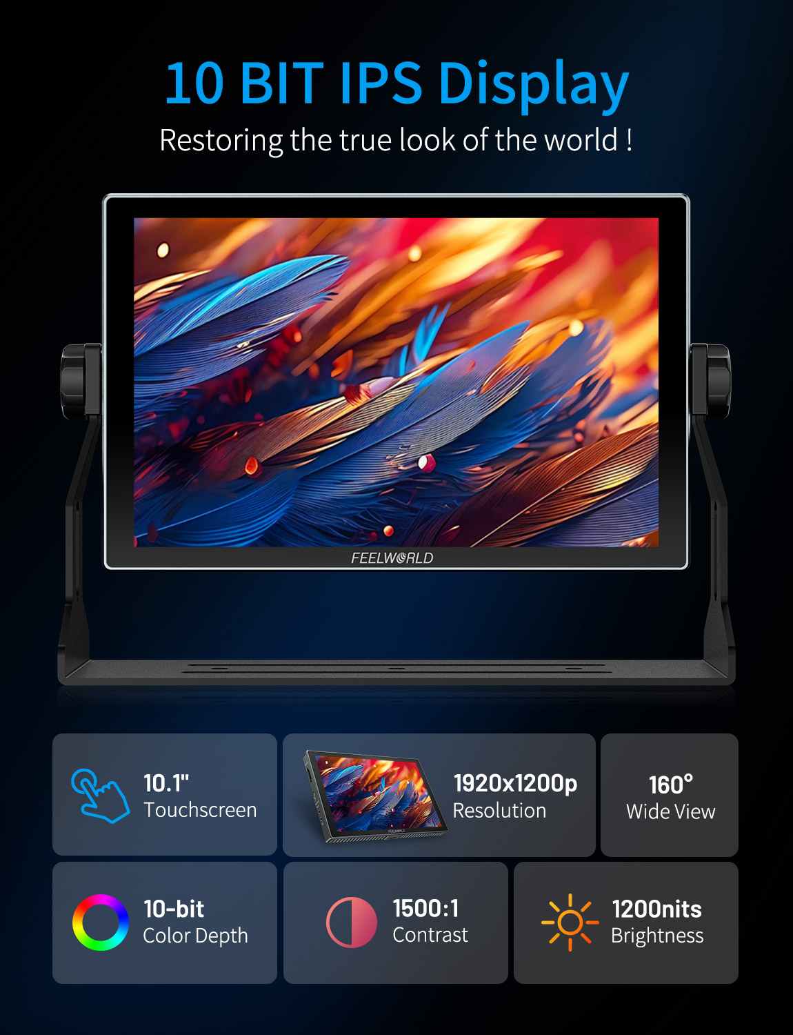 Feelworld M101S 10.1