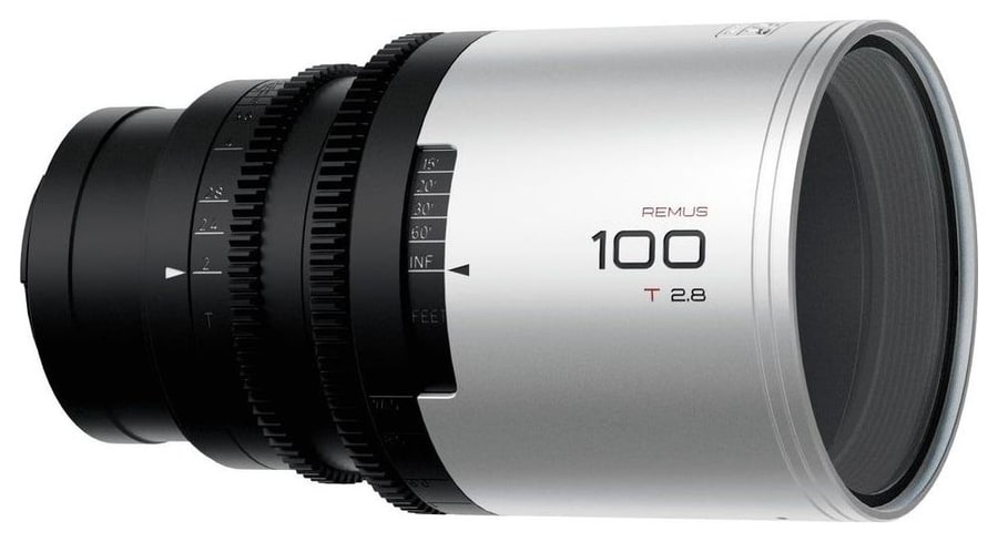 Silver flares and oval bokeh