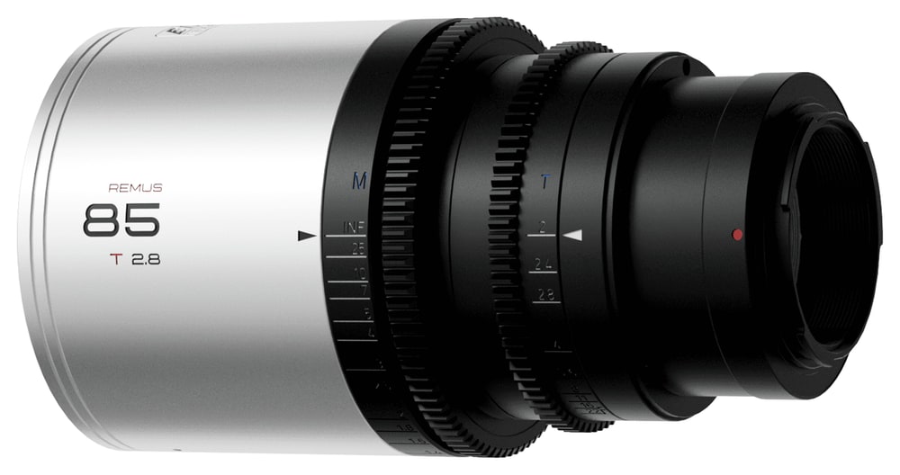 Remus-M 85mm: Remus for mirrorless