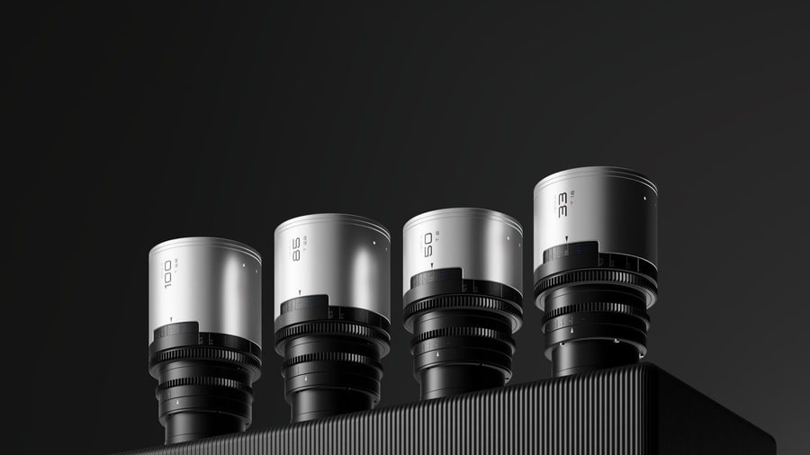 Four Remus-M focal lengths