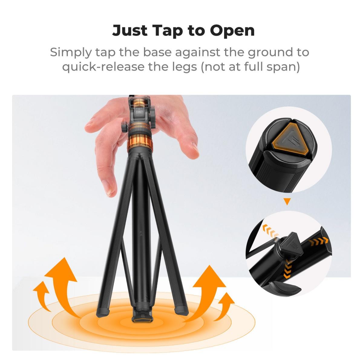 Just Tap to Open