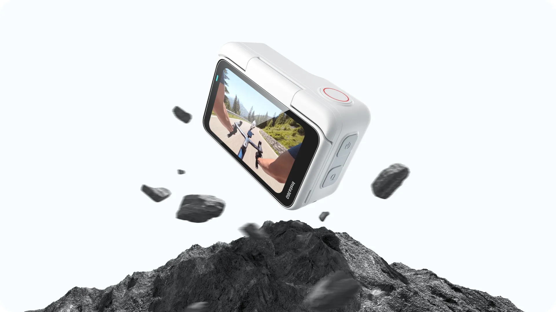 The GO Ultra screen protector helps guard the camera display from scratches and impacts
