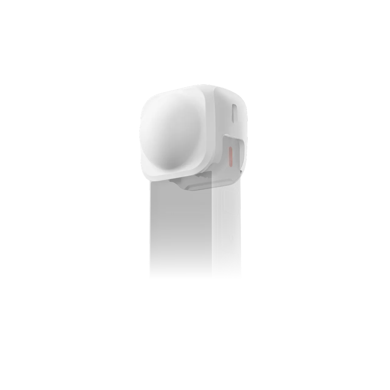Satin white Insta360 X4/X5 silicone lens cap