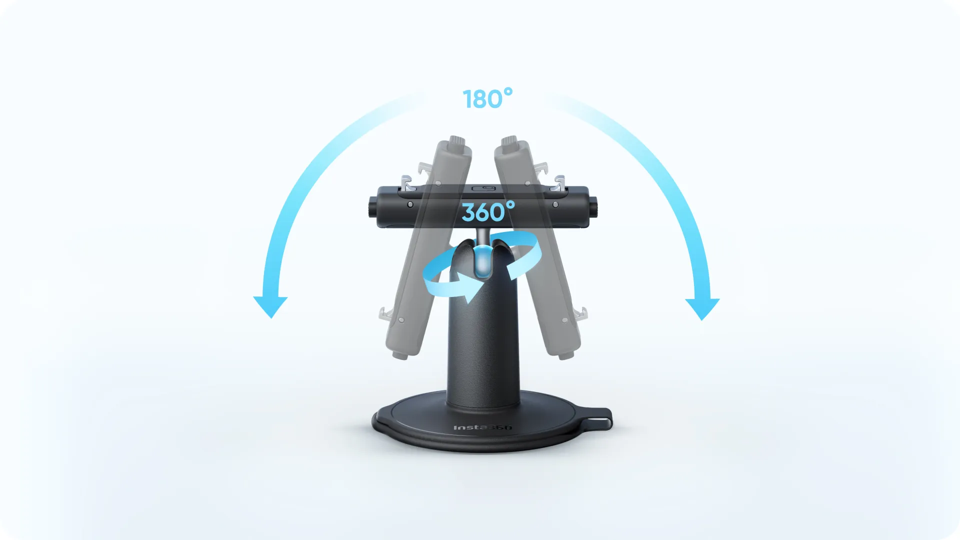 Adjustable ball joint for framing the camera from different angles