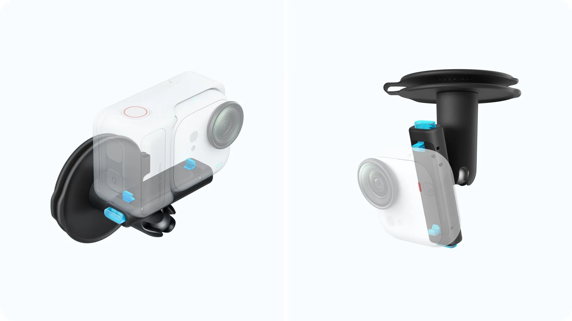 Magnetic latch and protective cover of the GO Ultra Pivot Stand