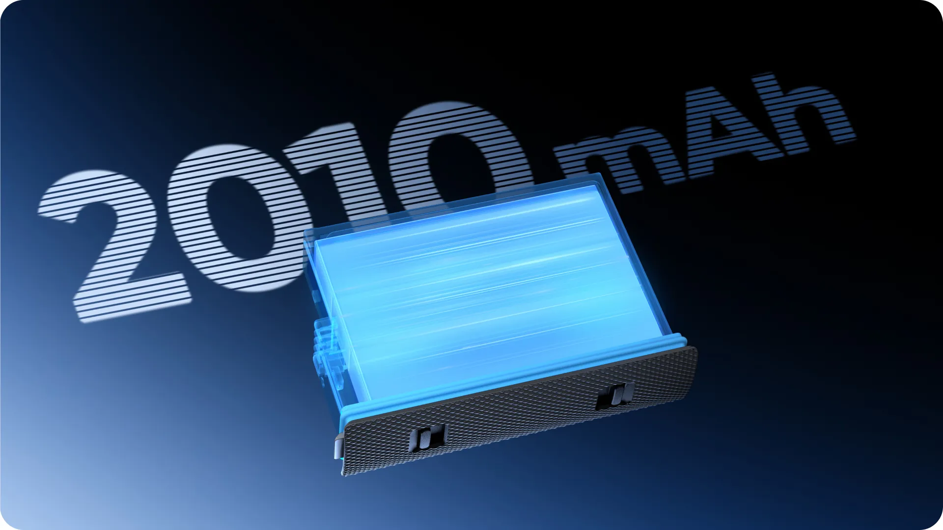 Official infographic: 2010 mAh capacity and battery runtime at 8K/30 fps