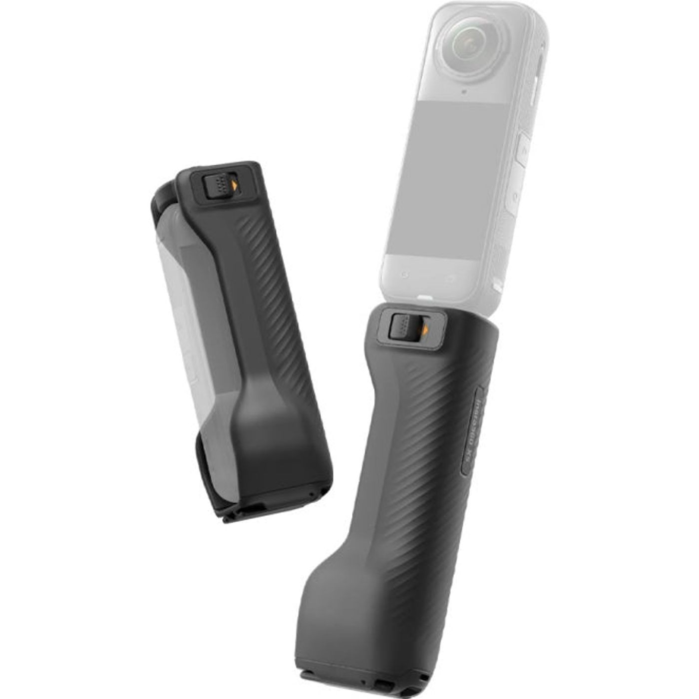 Insta360 X5 · foldable handle with mini tripod
