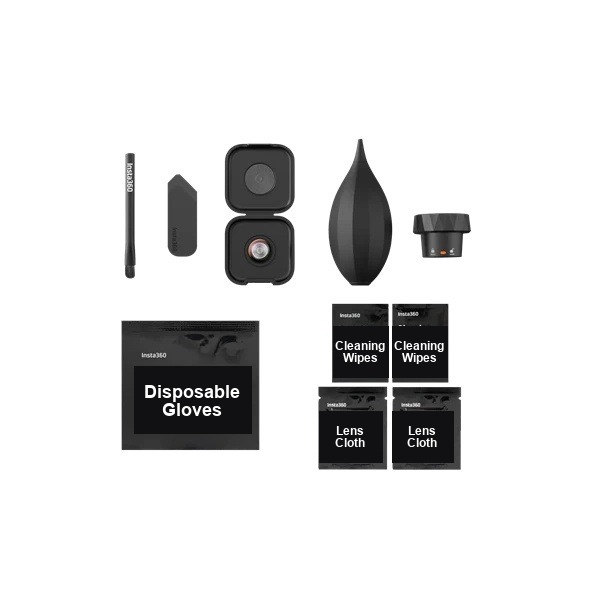 Tools and supplies for replacing an Insta360 X4 Air lens
