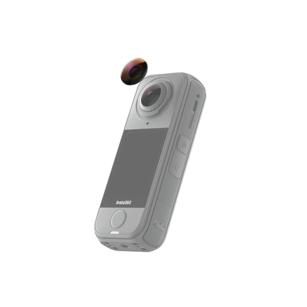 Outer replacement lens for Insta360 X4 Air