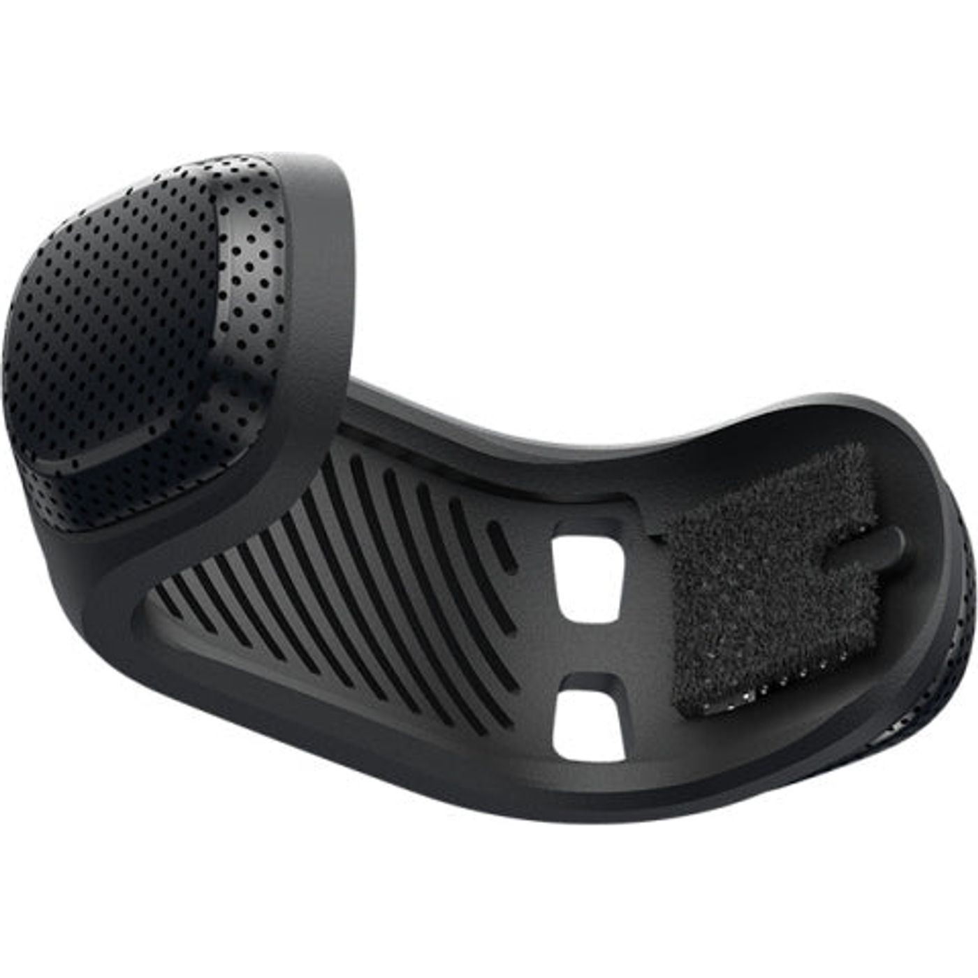Metal mesh and acoustic foam insert detail of the Insta360 X4 Air Mic Windshield