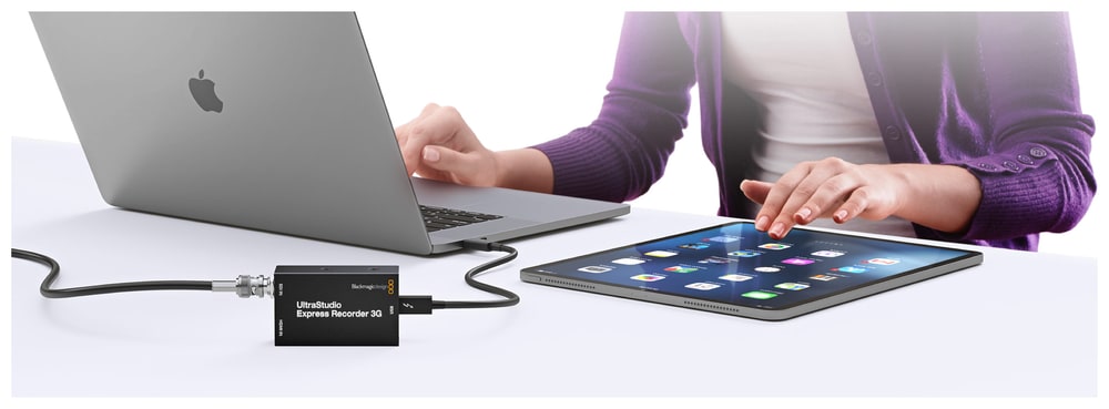UltraStudio Express Recorder 3G – Designed for mobile and studio ingest