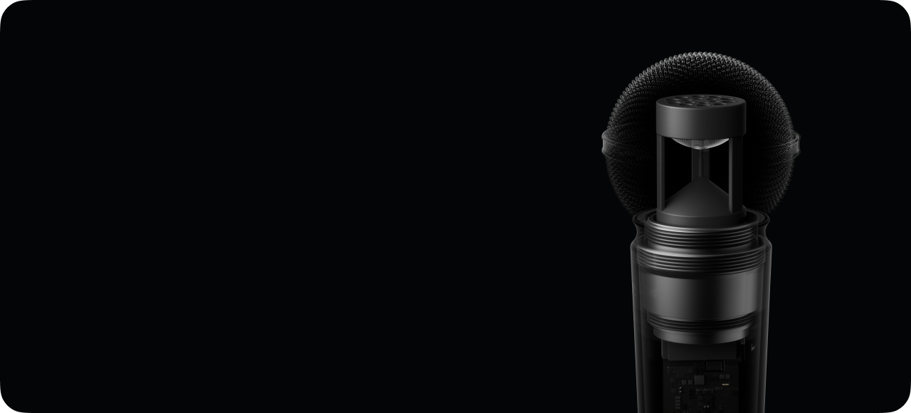 MELO P1 condenser handheld microphone