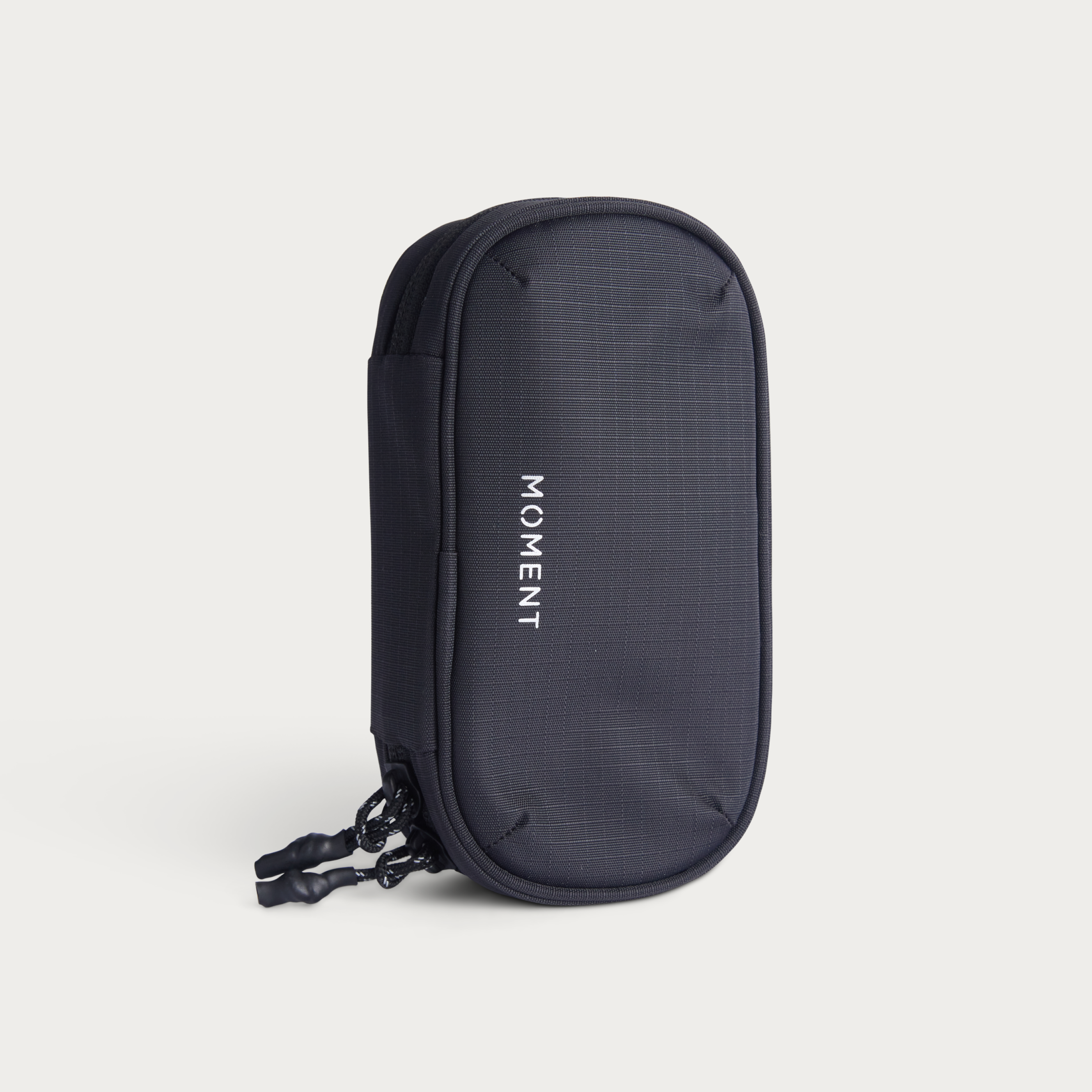 Two mobile lenses or filters, safely within reach.