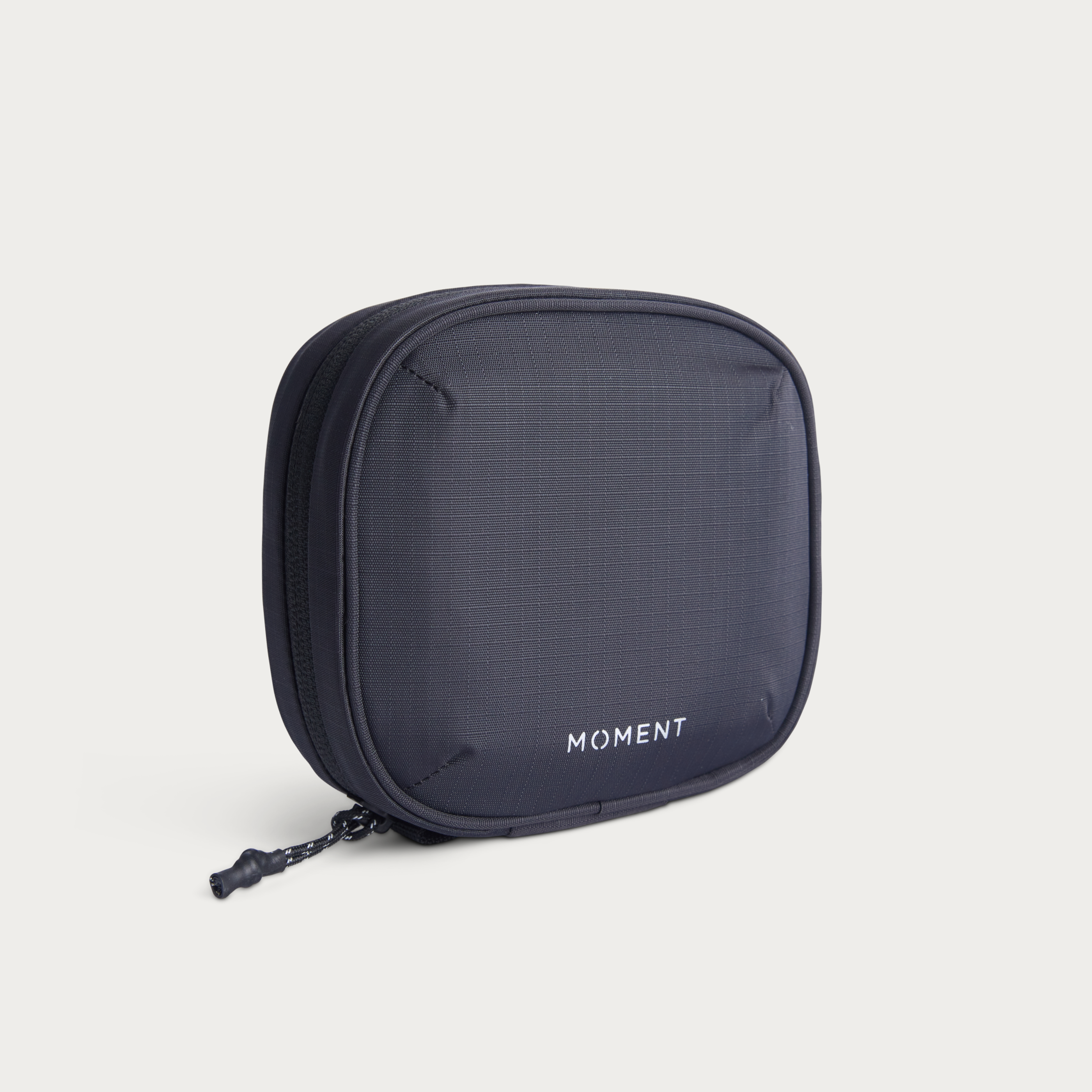 Four mobile lenses or filters, safely within reach.