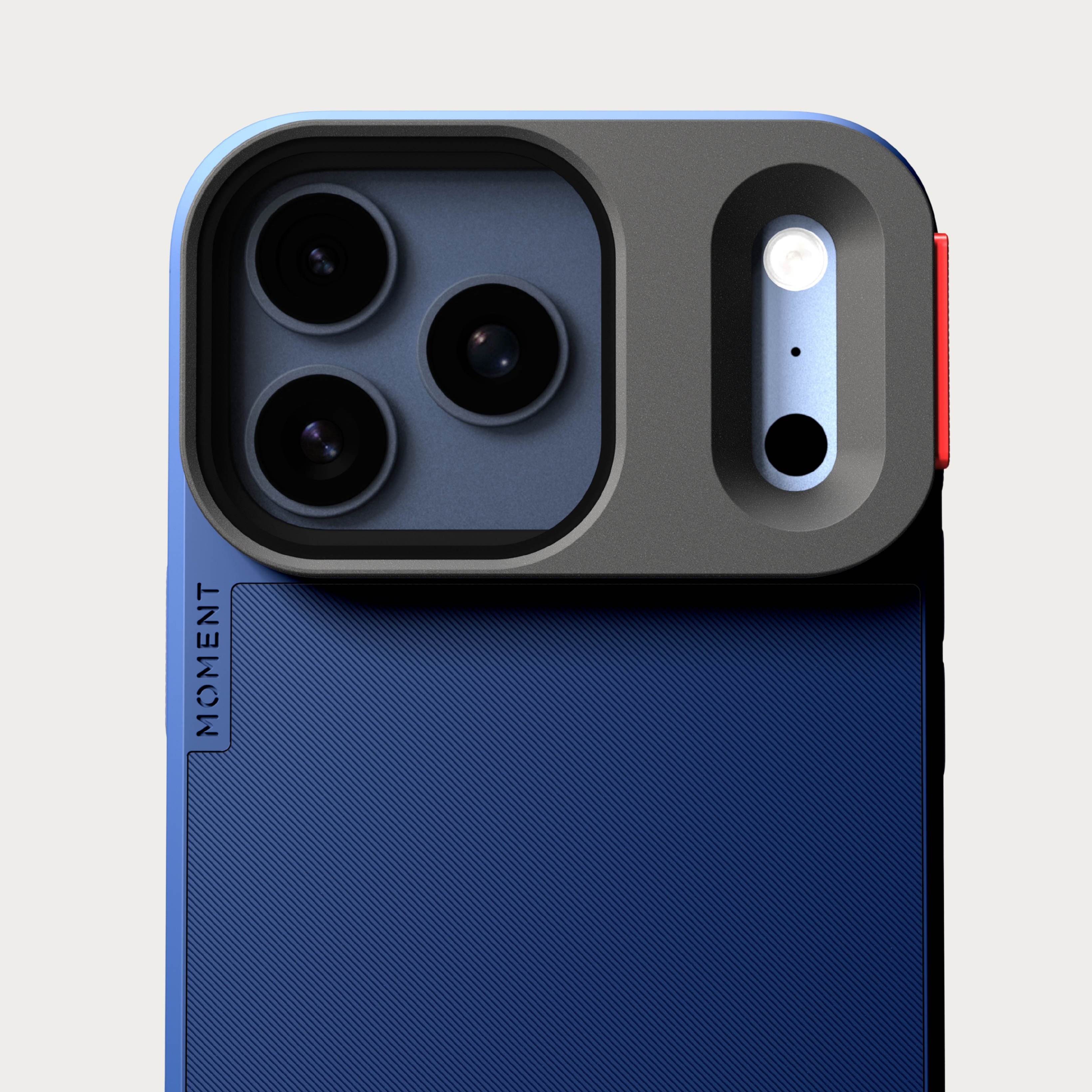 The filter protects the phone cameras