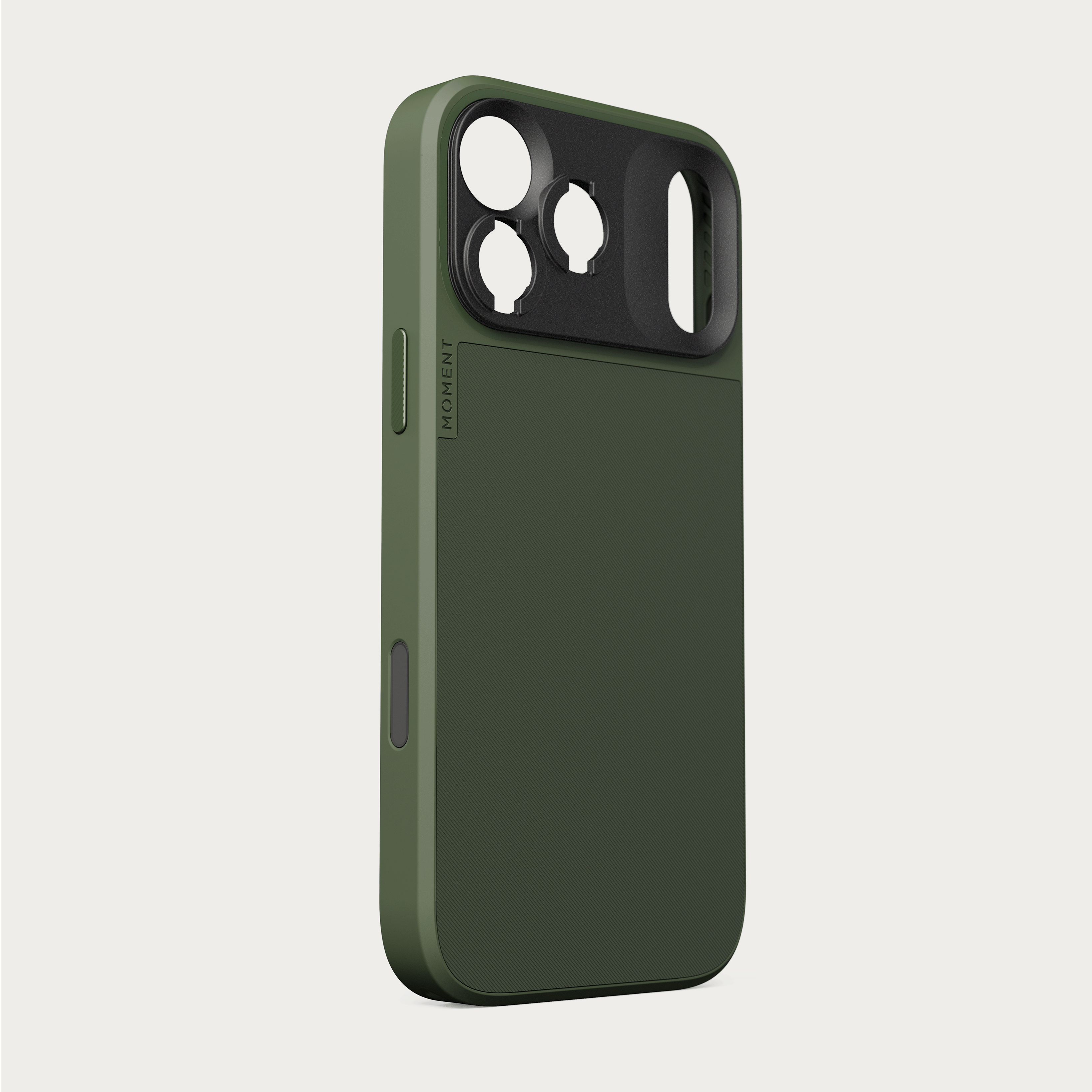 Moment Camera Case detail for iPhone 18 Pro Max