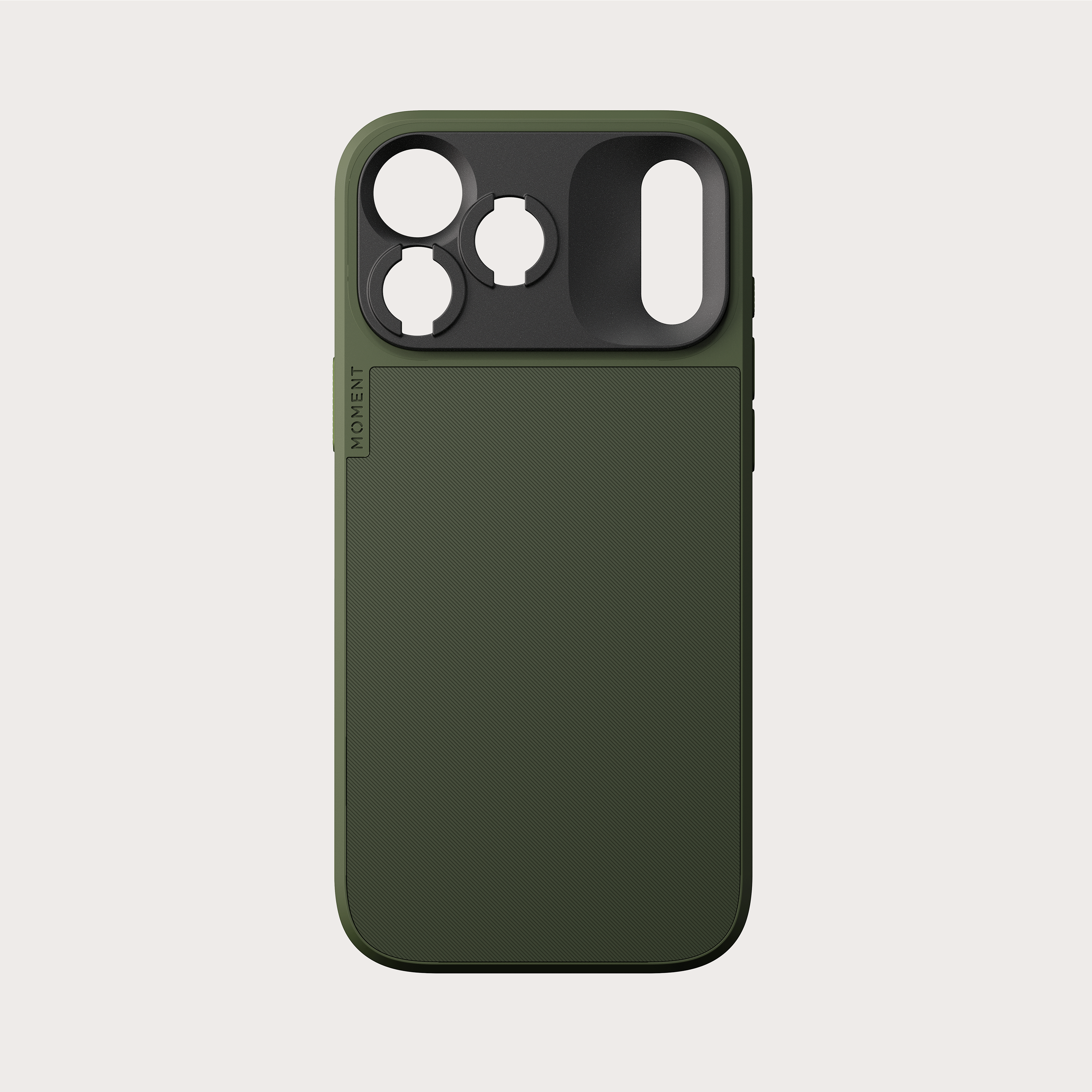 Olive Moment Camera Case for iPhone 18 Pro Max