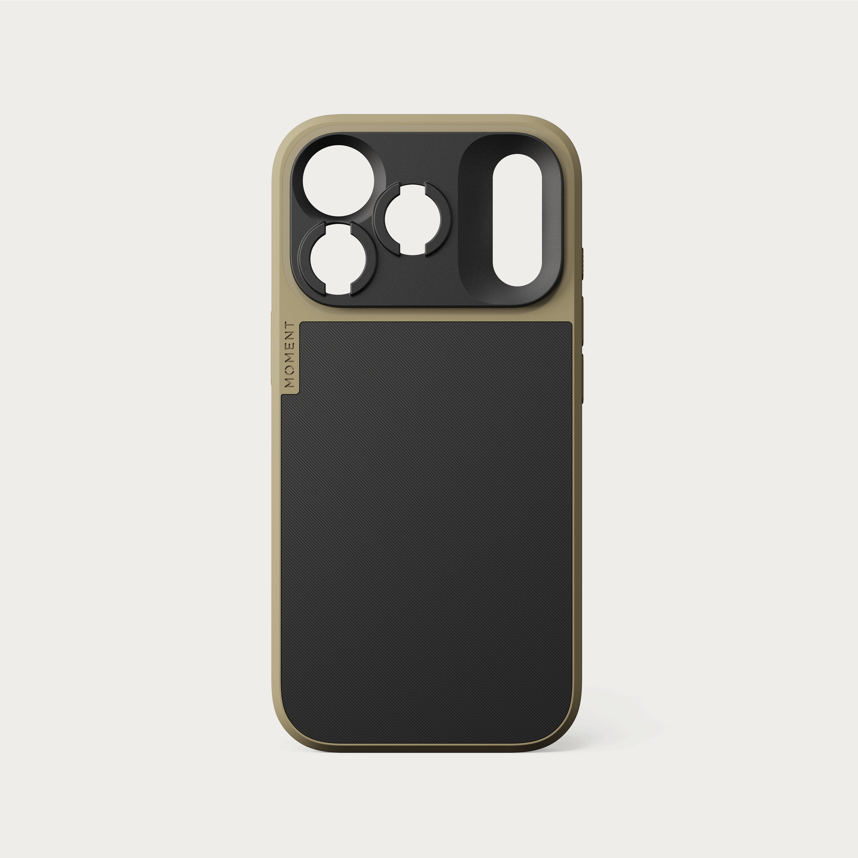Tan Moment Camera Case for iPhone 18 Pro