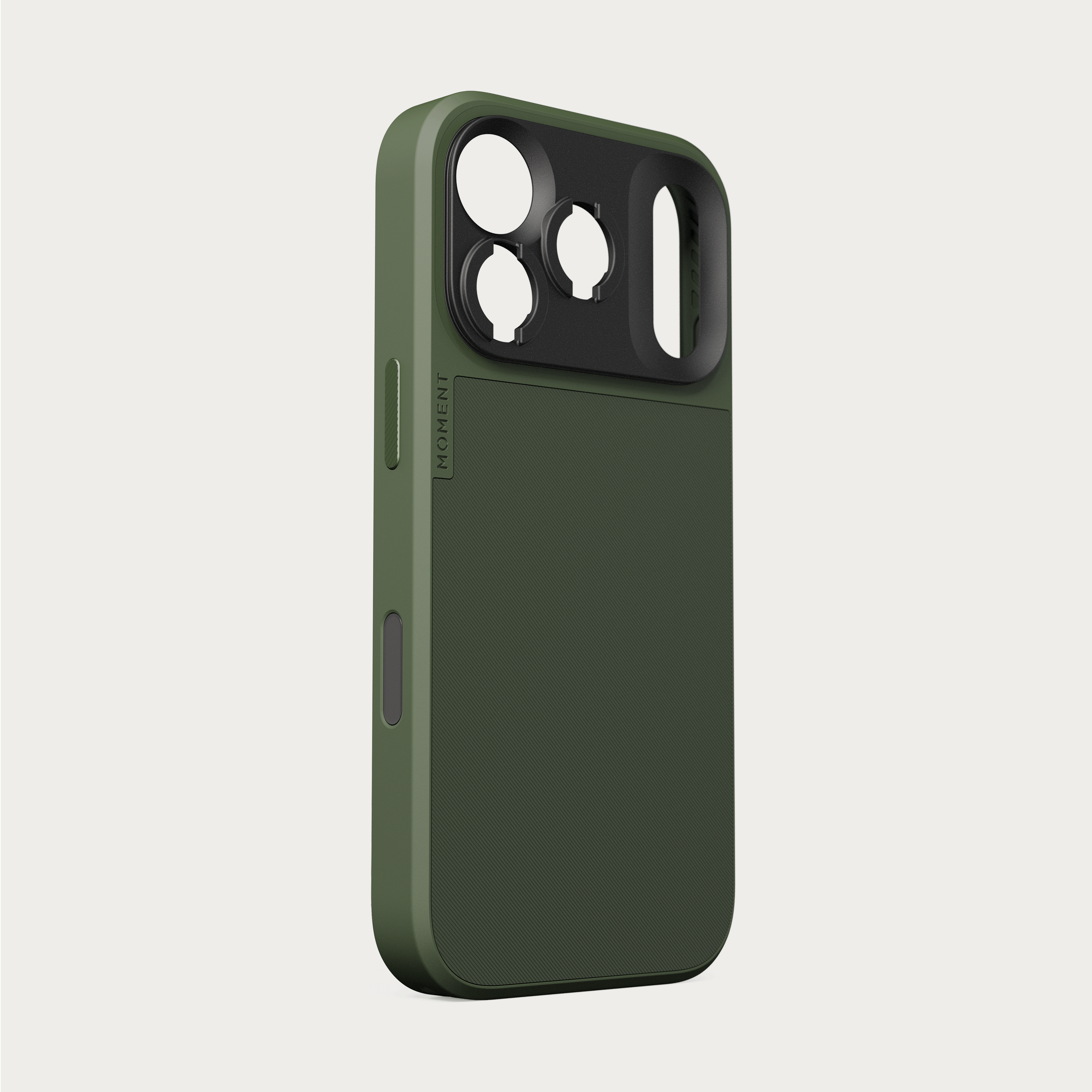 Moment Camera Case detail for iPhone 18 Pro