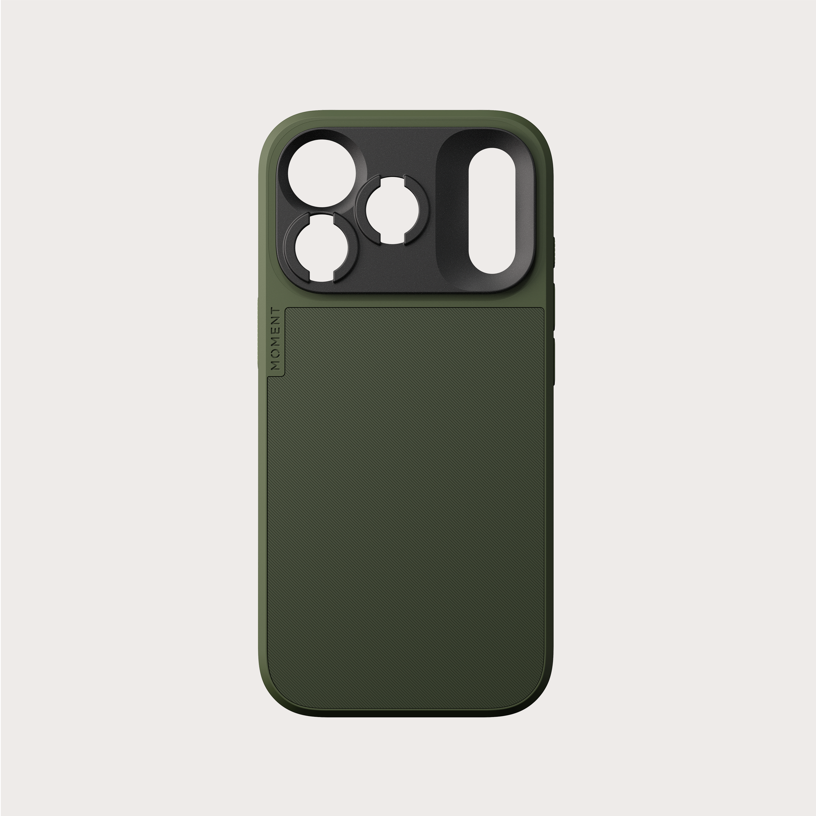 Olive Moment Camera Case for iPhone 18 Pro