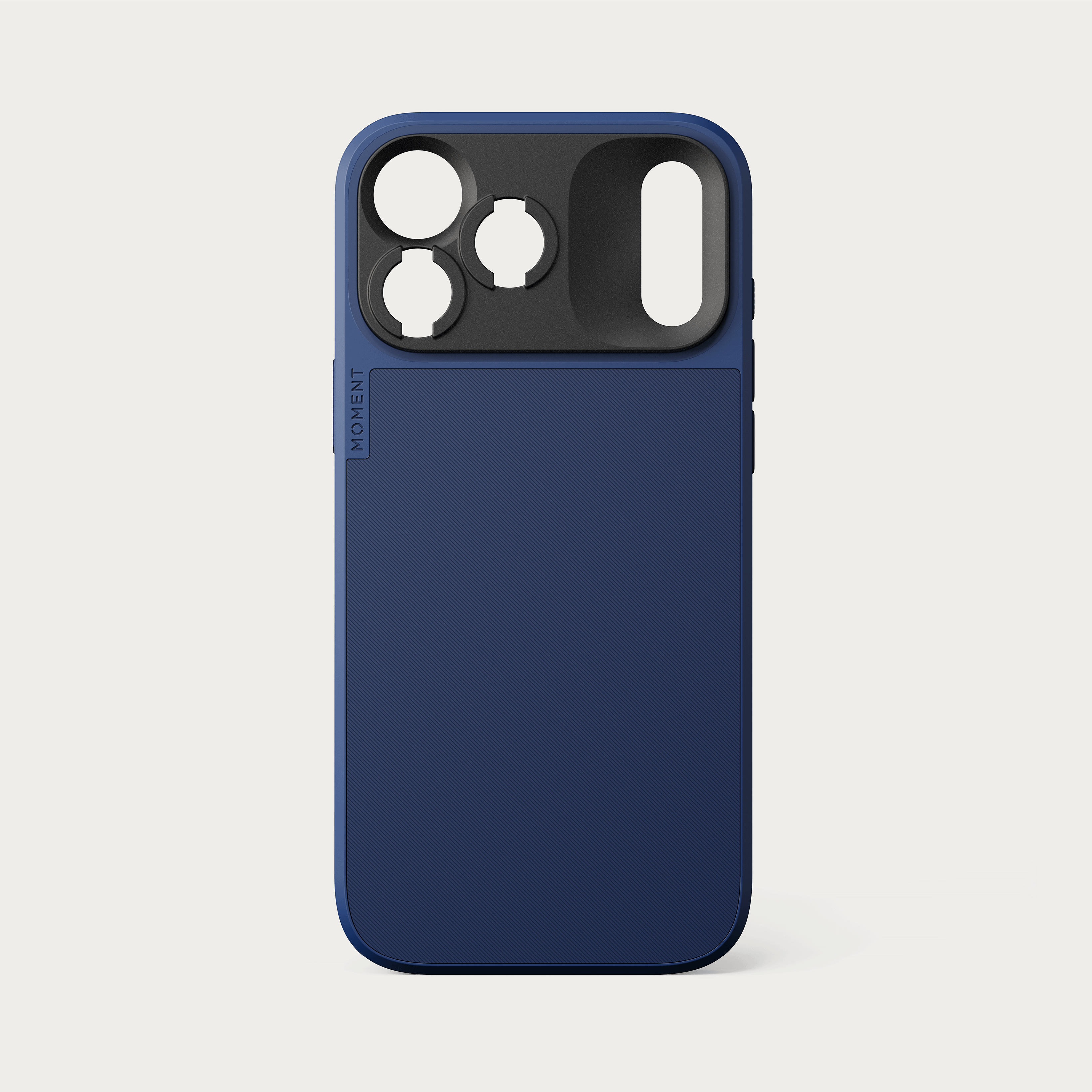 Indigo Moment Camera Case for iPhone 18 Pro Max
