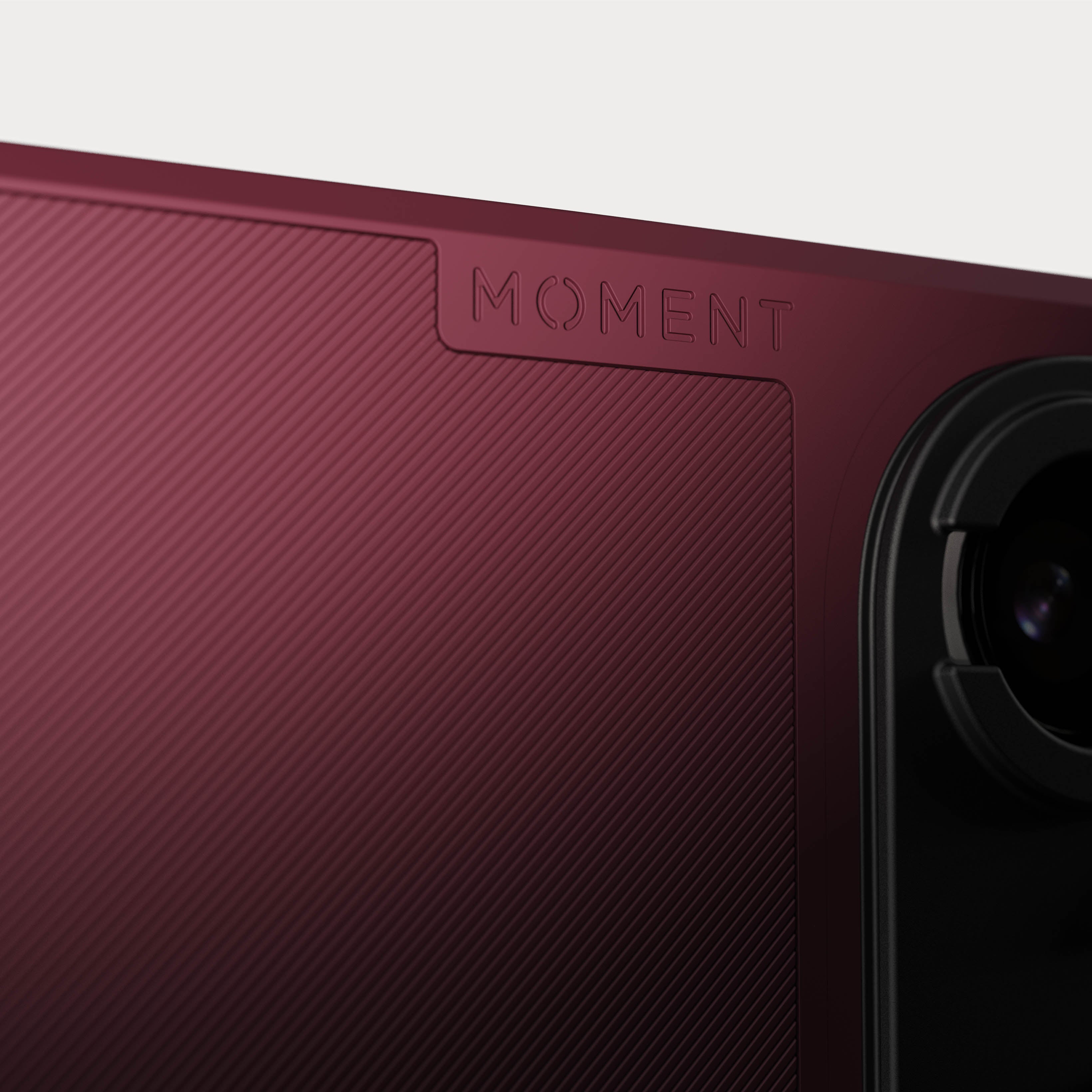 Moment Camera Case in use with iPhone 18 Pro