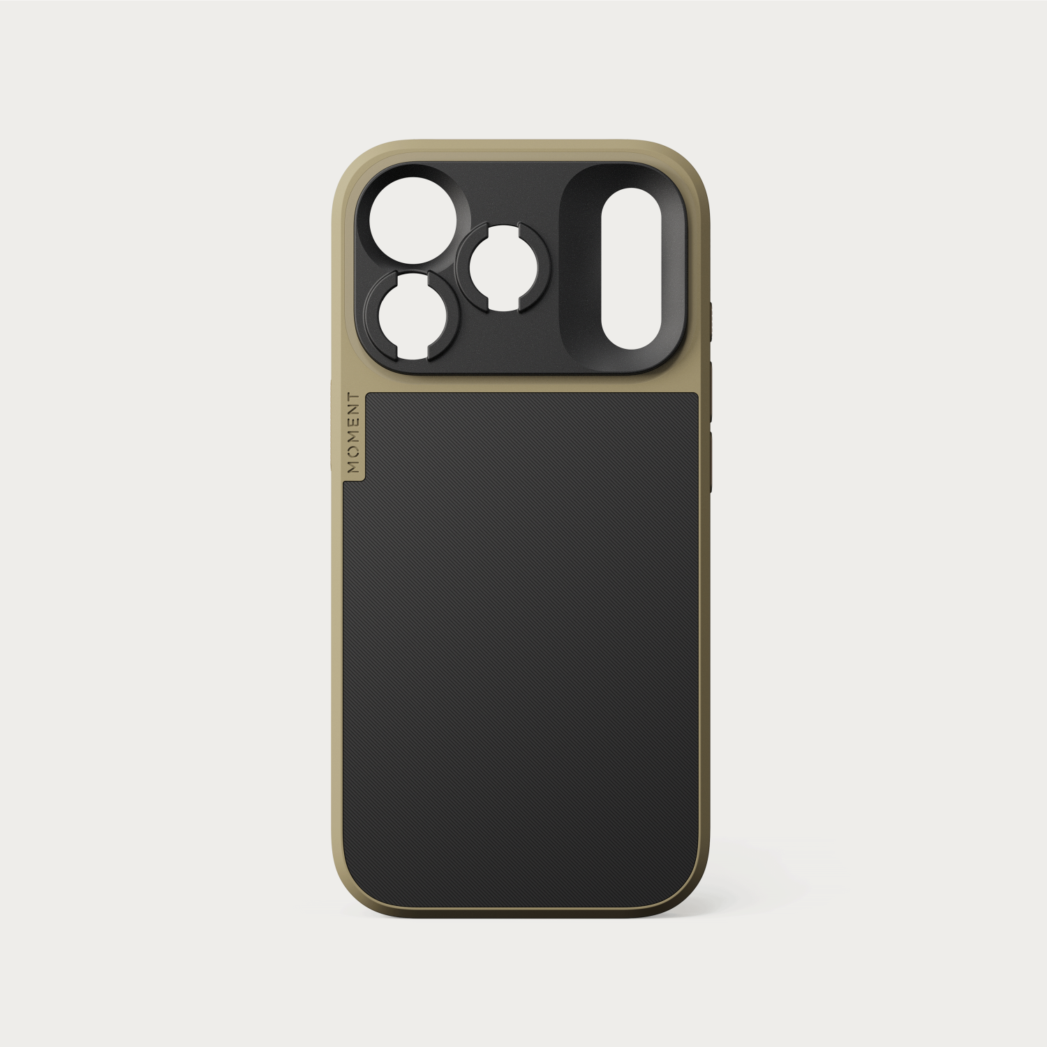 Tan Moment Camera Case for iPhone 18 Pro Max