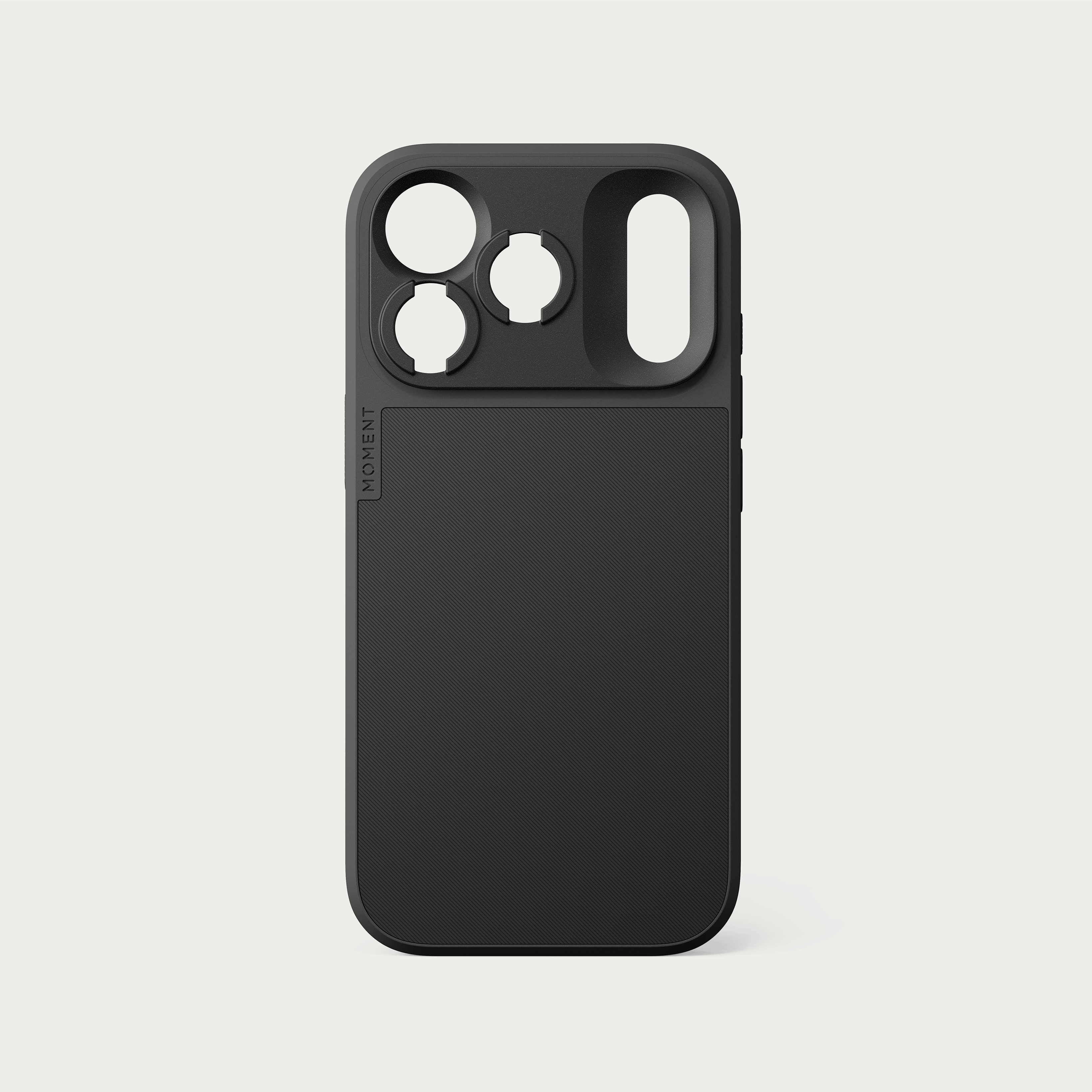 Black Moment Camera Case for iPhone 18 Pro