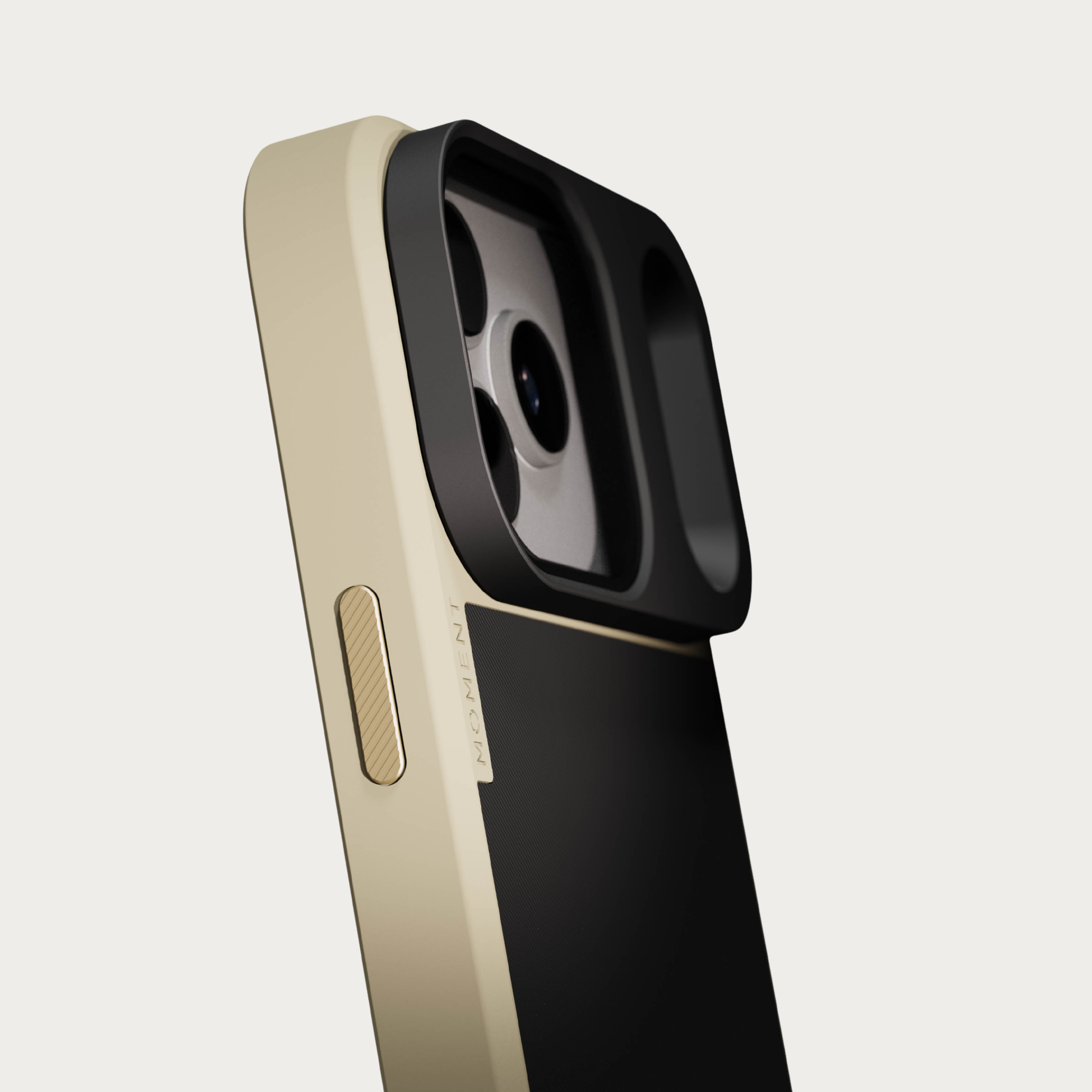 The filter protects the phone cameras