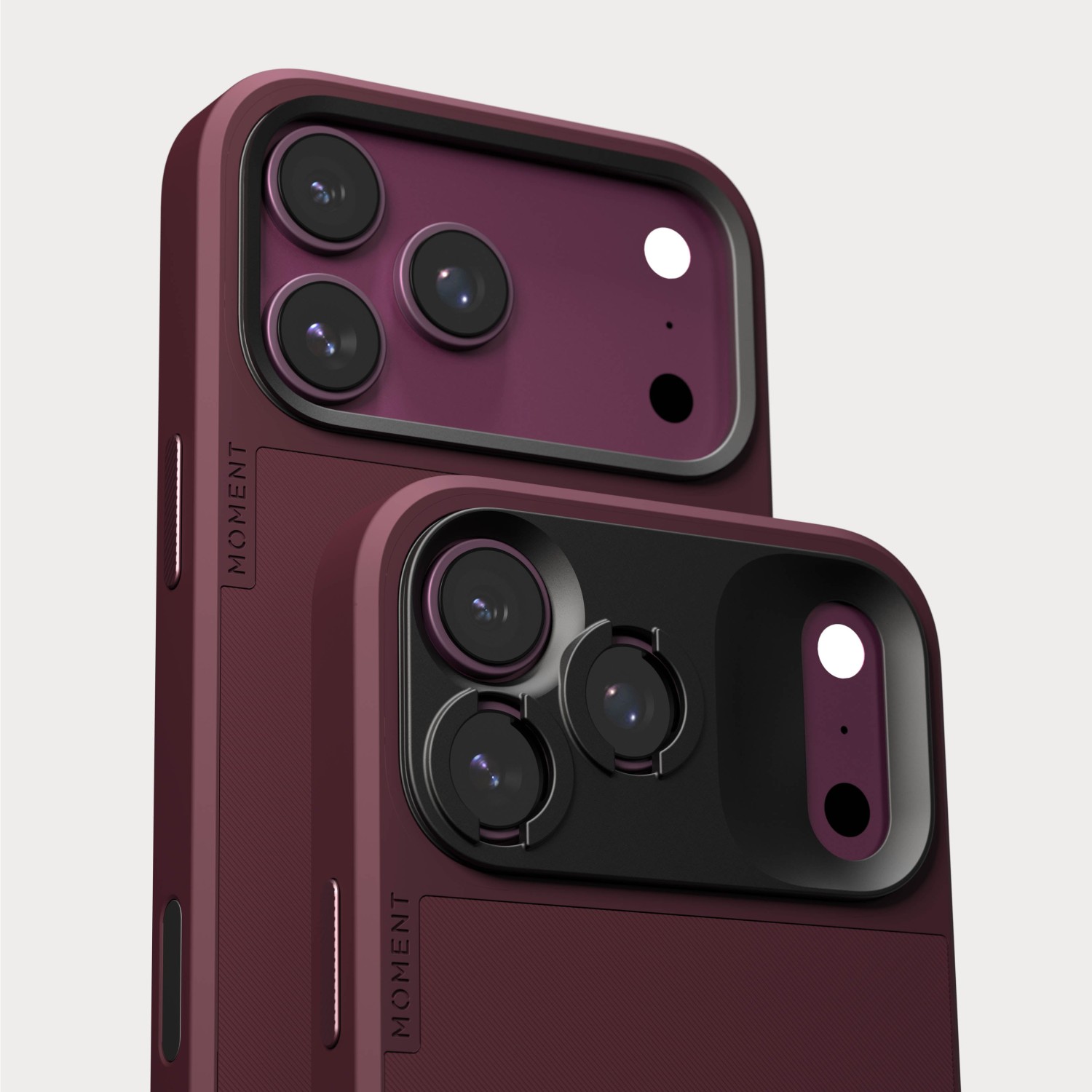 Moment Camera Case detail for iPhone 18 Pro Max