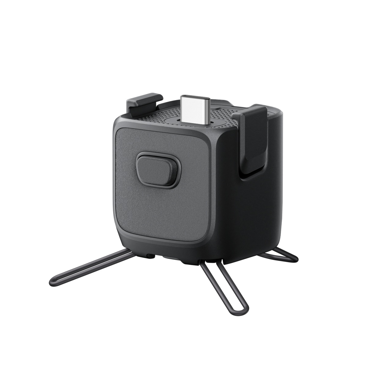 Insta360 1/4 inch Thread Handle with fold-out tripod