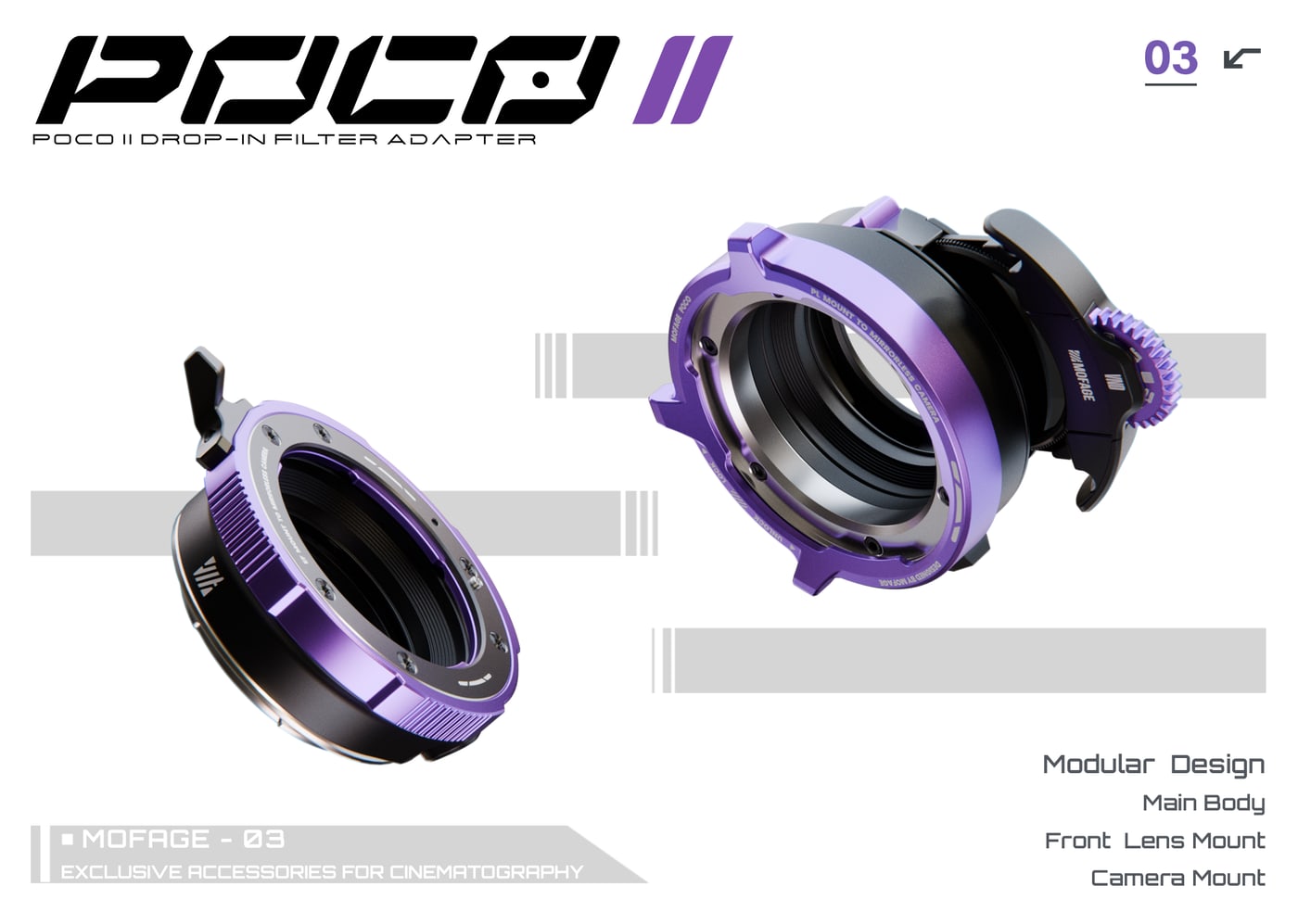 MOFAGE POCO II