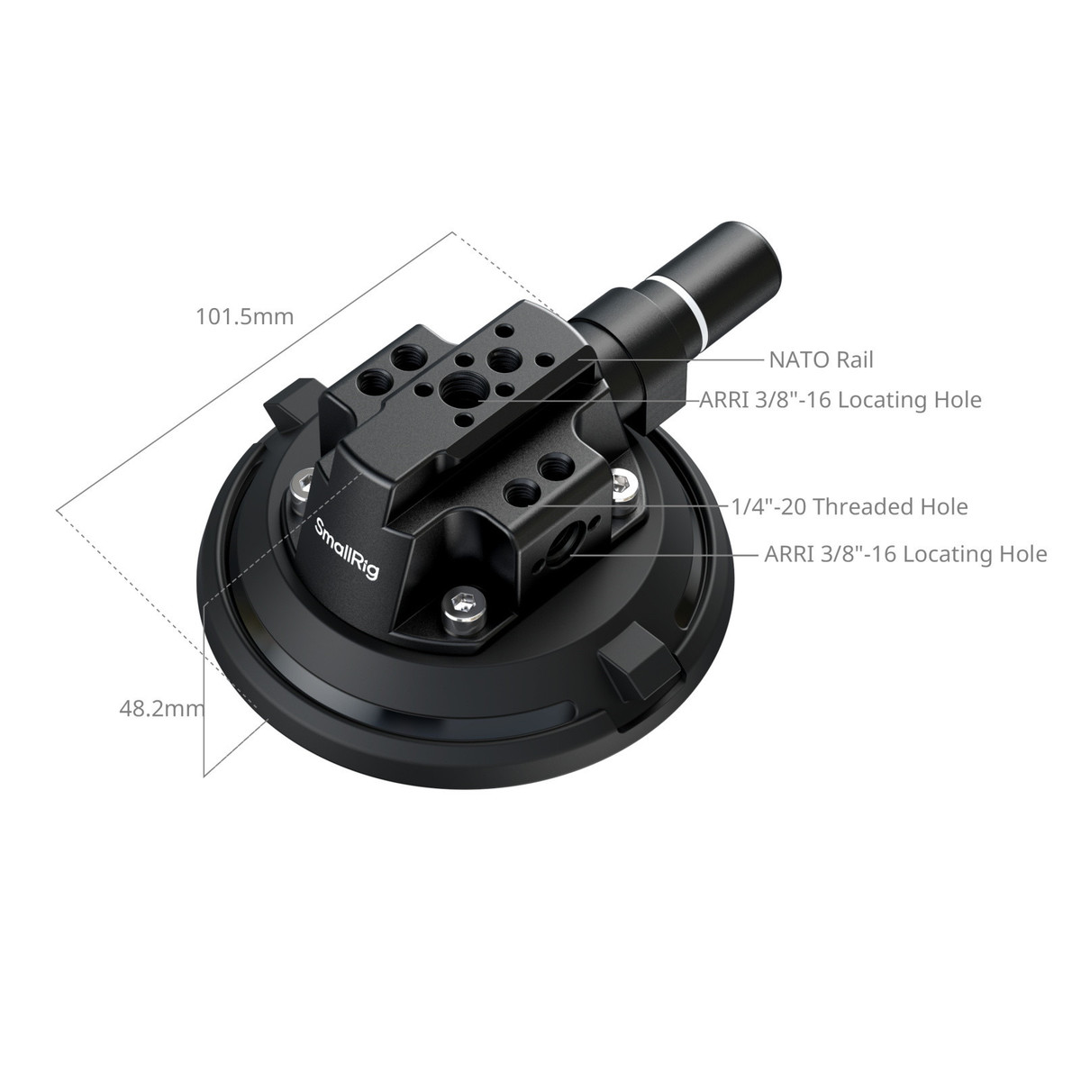 Accessory mounting points