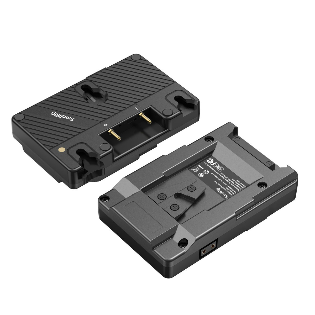 D-Tap for both input and output