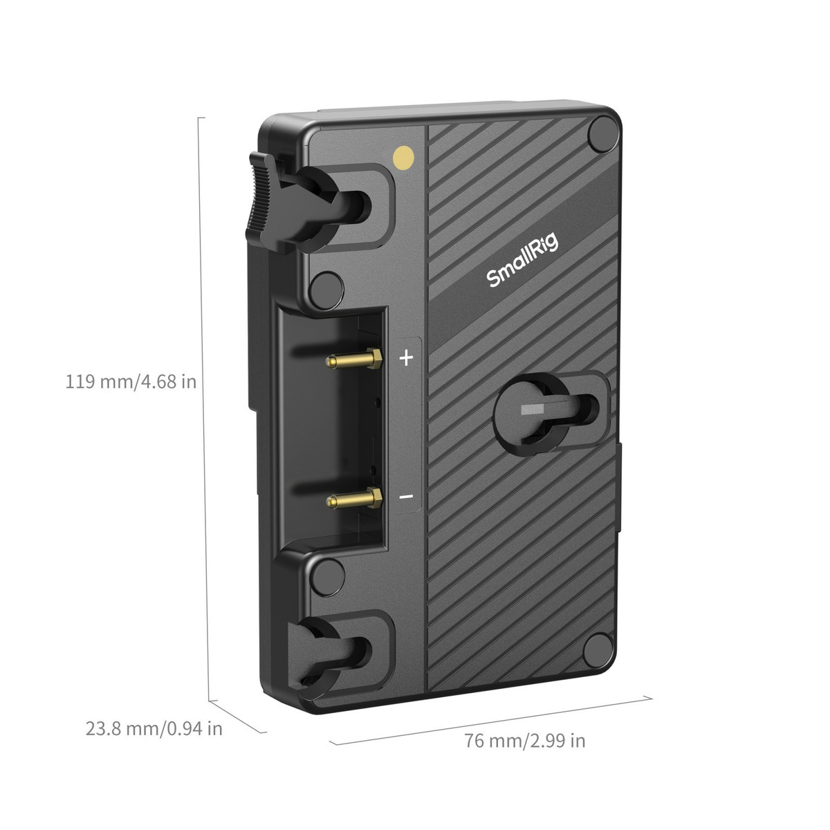 Metal contacts, PC+ABS body