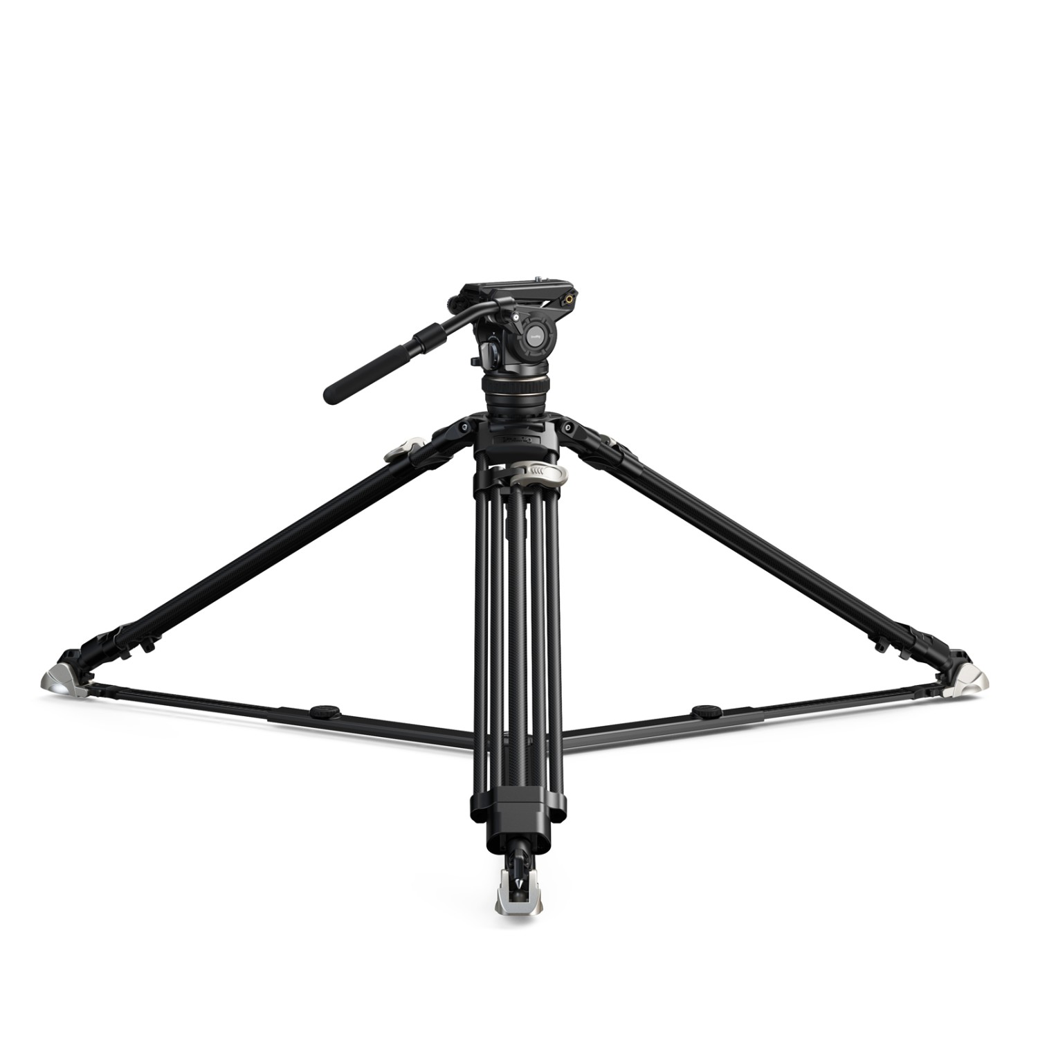 SmallRig Heavy-Duty Carbon Fiber Tripod Kit AD-120 4463B
