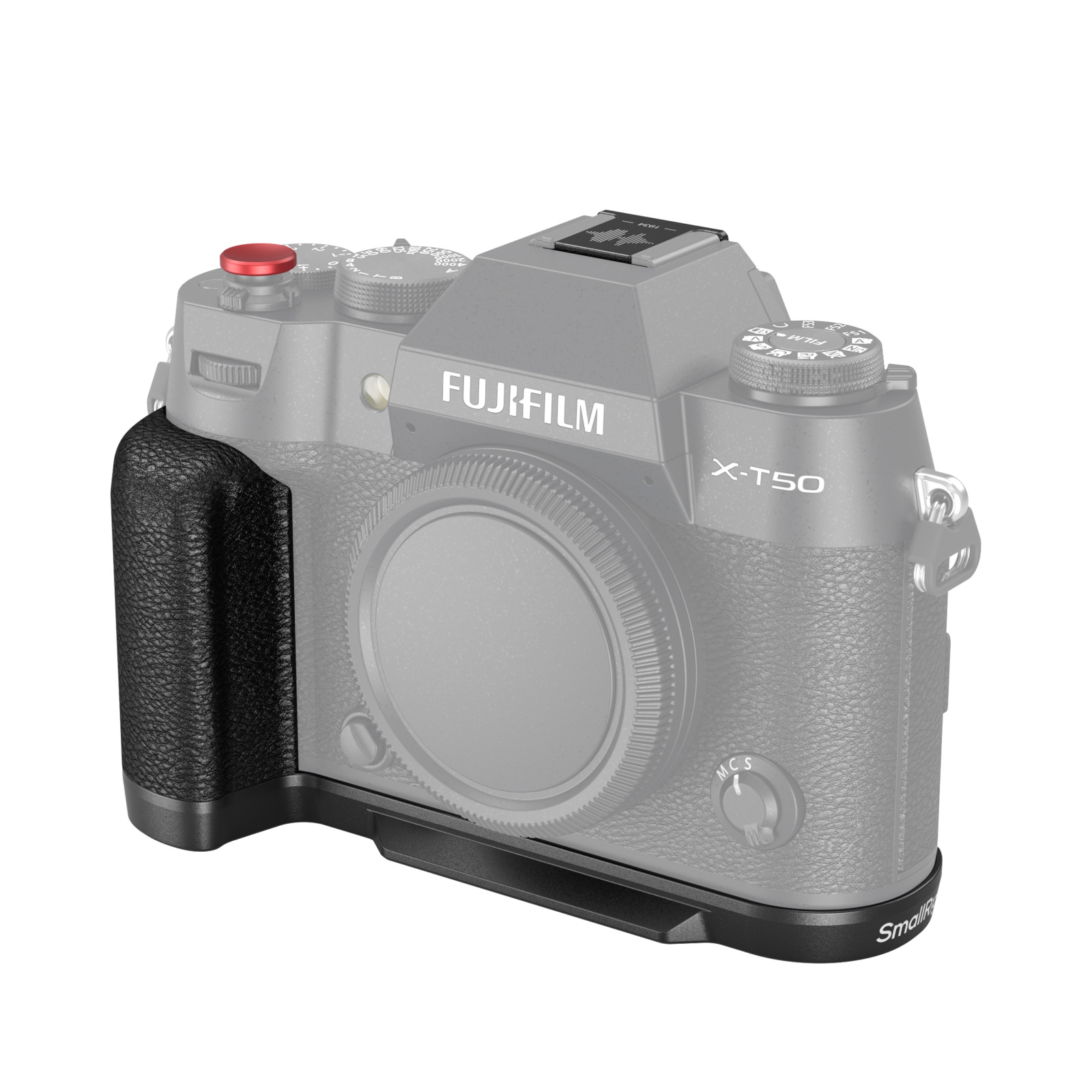 A more comfortable grip for the Fujifilm X‑T50