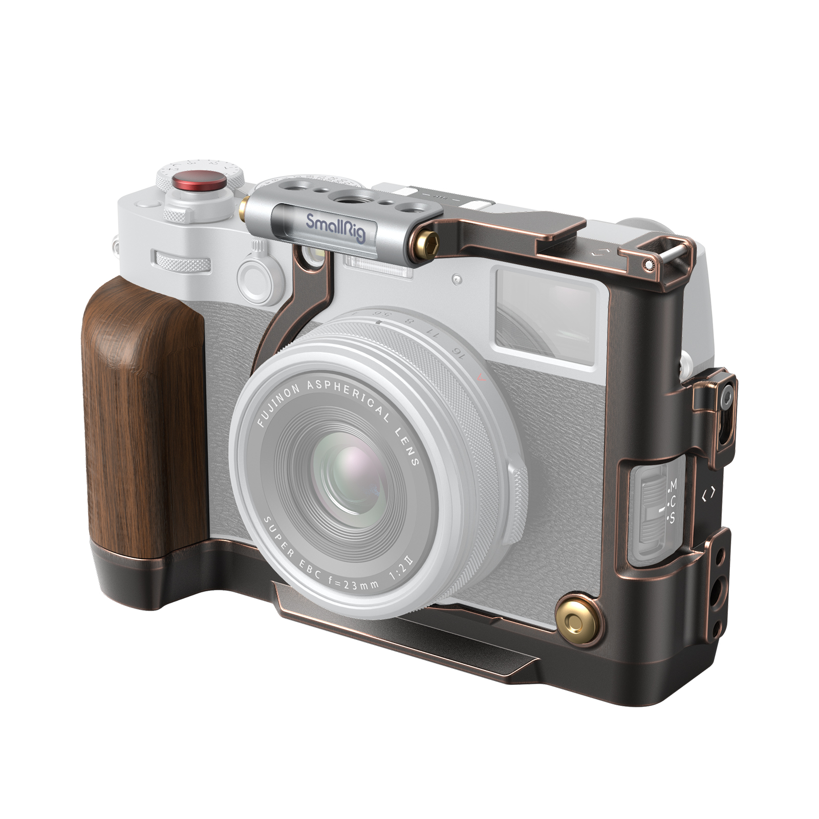 Retro klec SmallRig 4557B pro Fujifilm X100VI