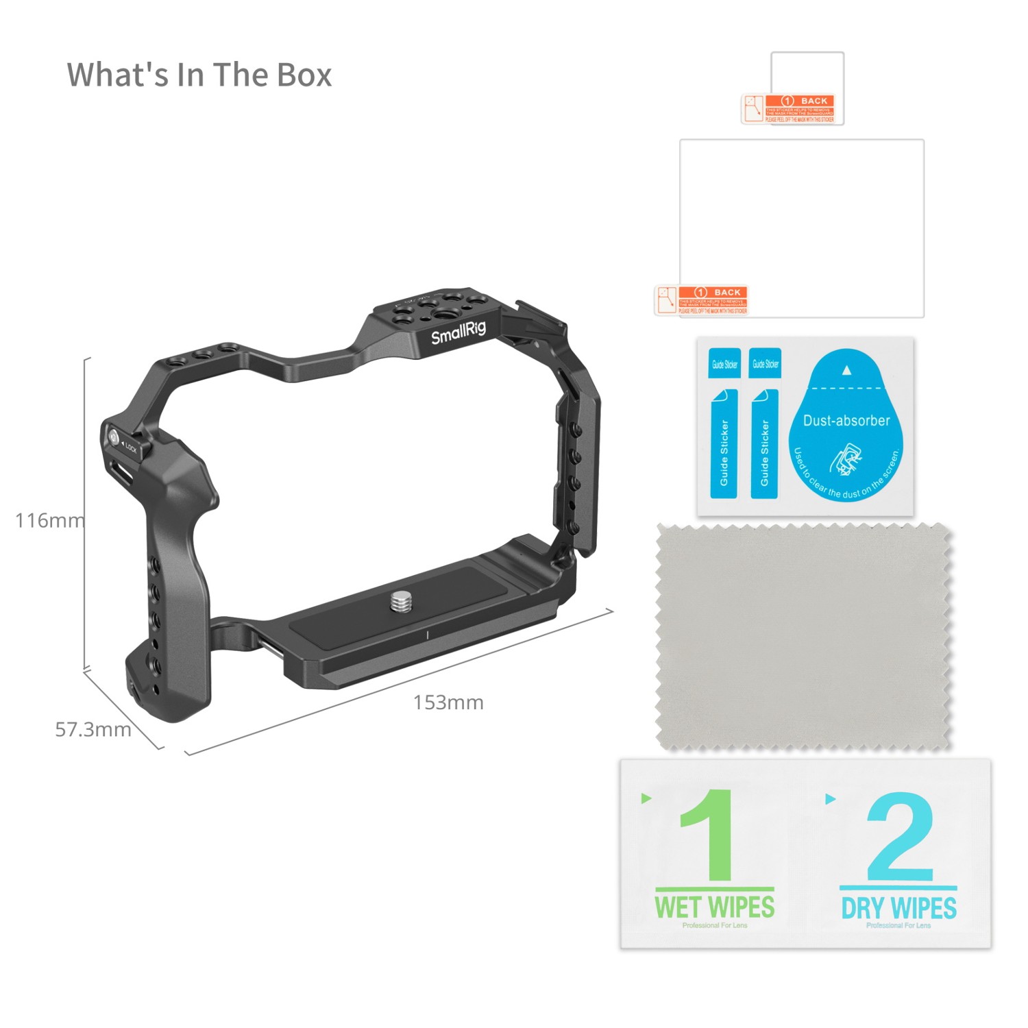 SmallRig Cage for Canon EOS R5 Mark II 4978B