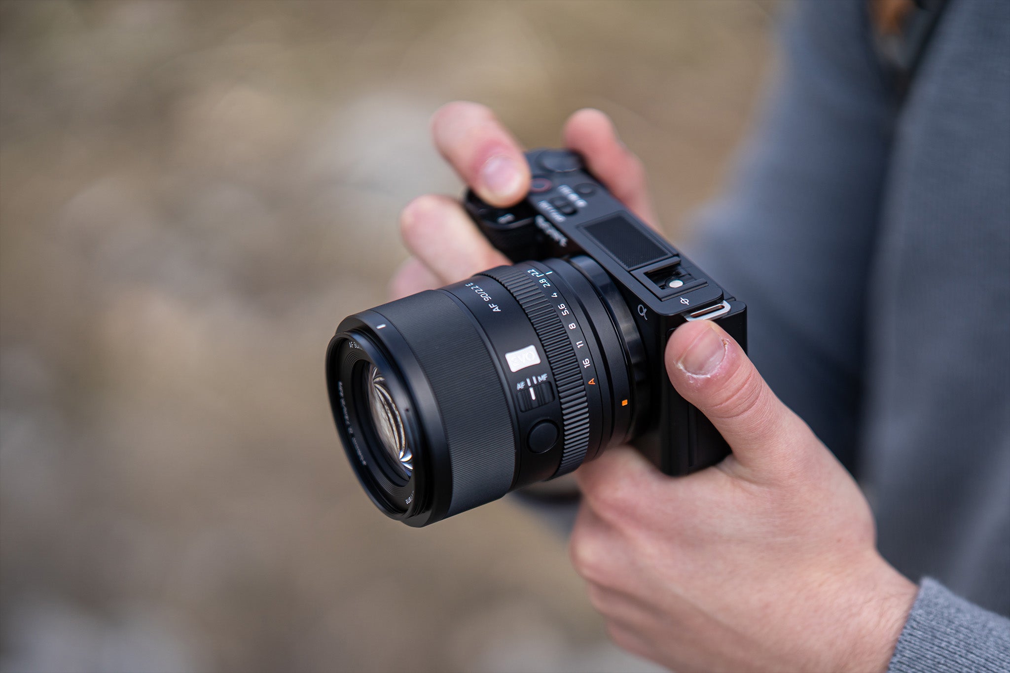 Portrait rendering with the Viltrox 90mm lens