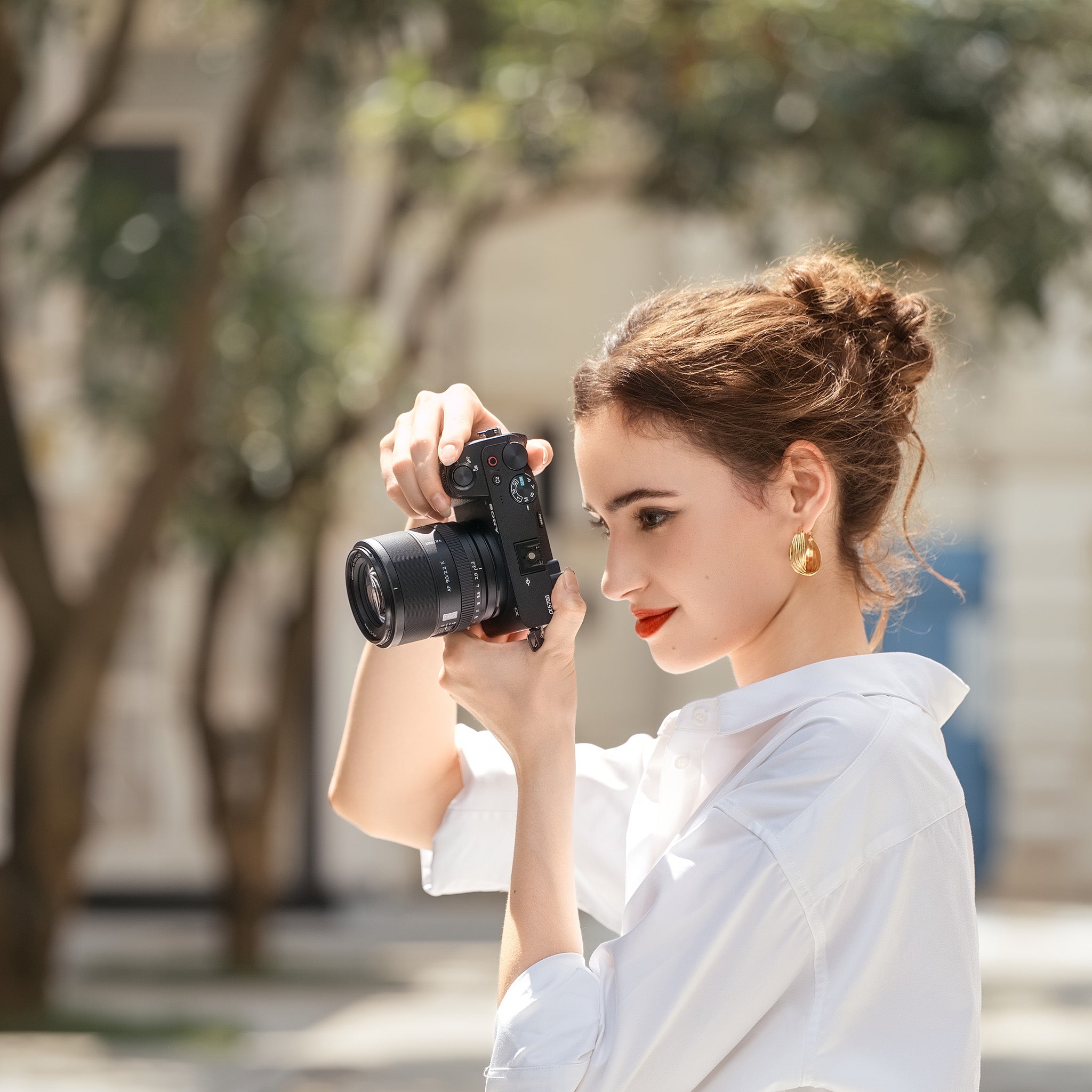 Photography with fast autofocus