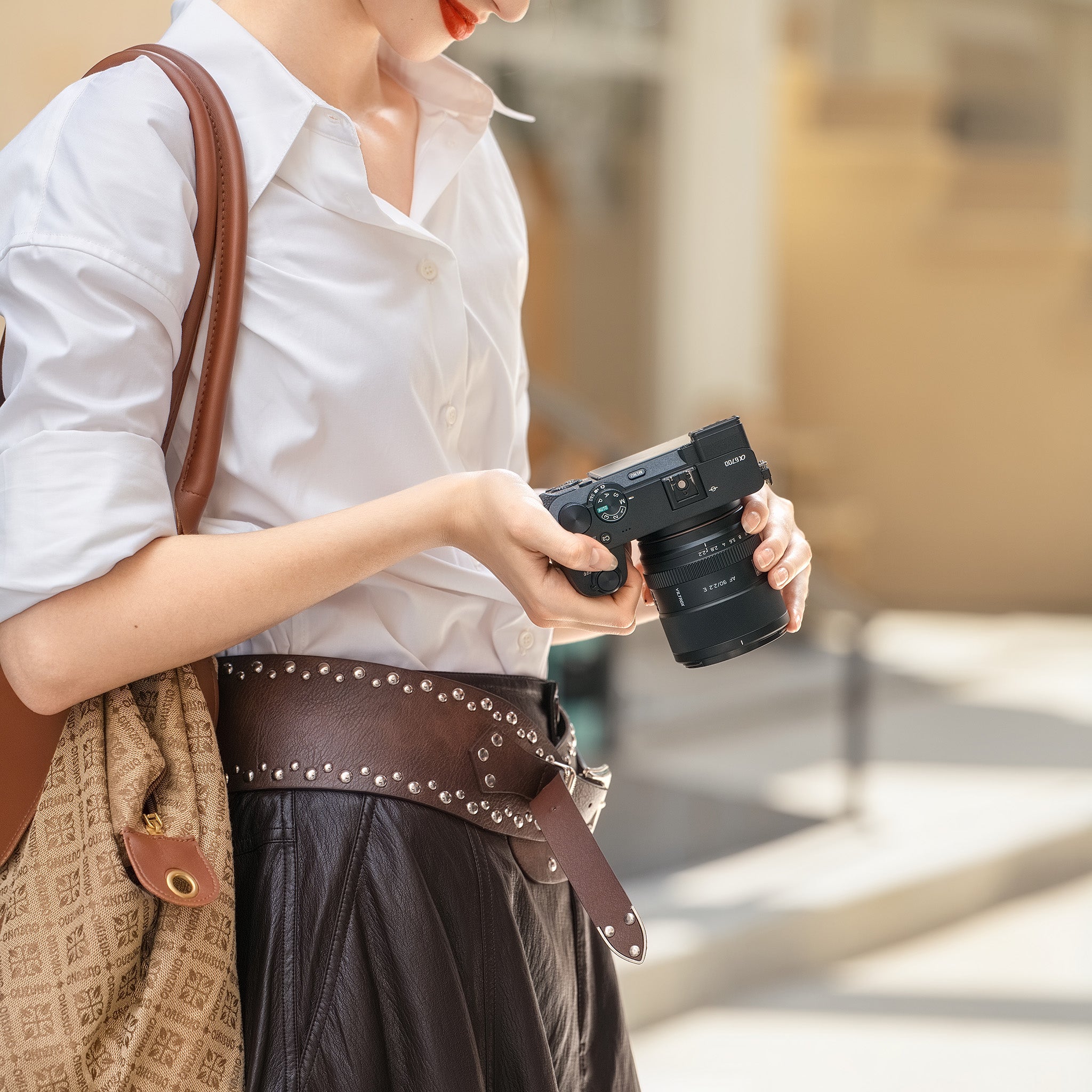 Portrait rendering with the Viltrox 90mm lens
