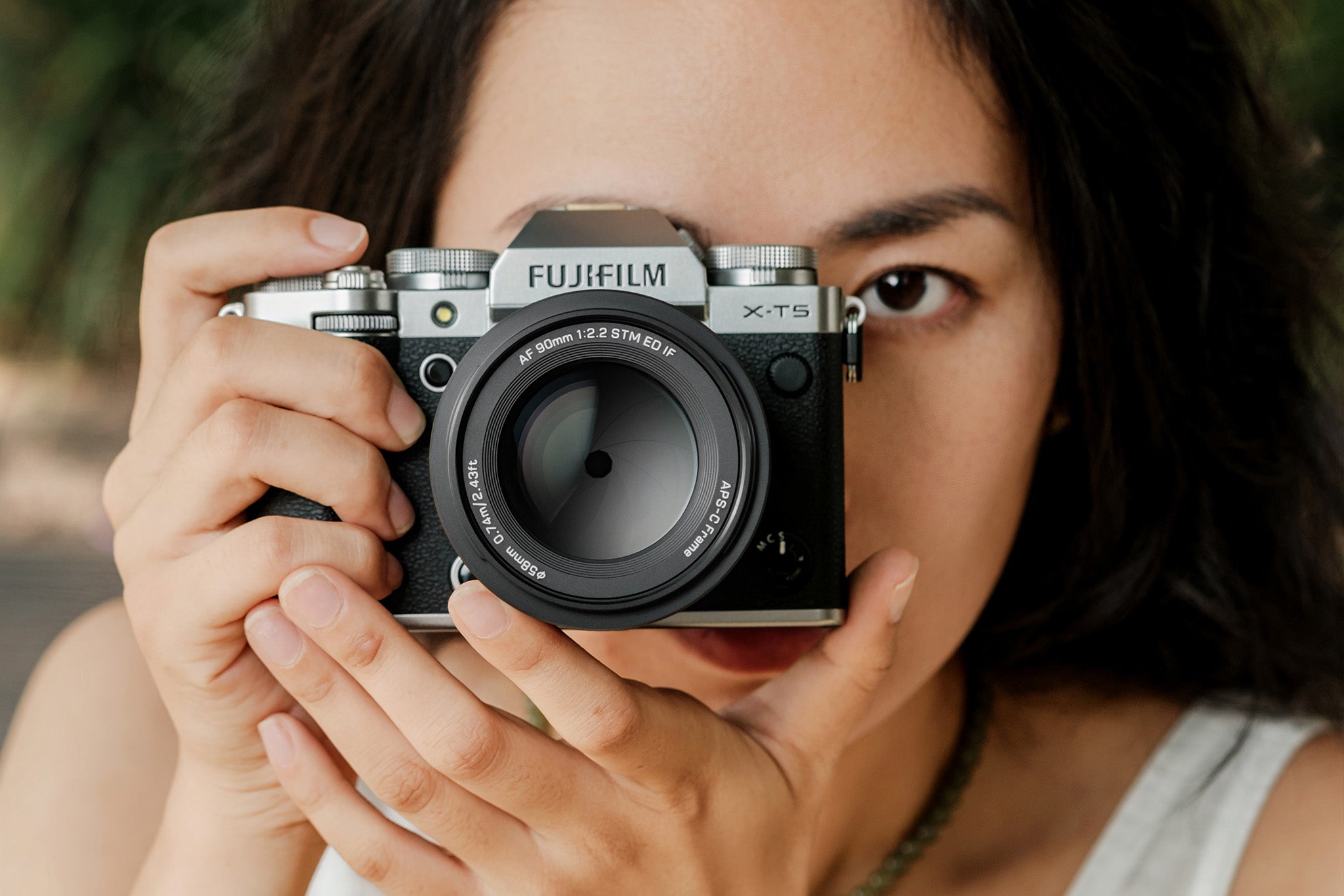 Viltrox AF 90mm F2.2 XF on a Fujifilm camera