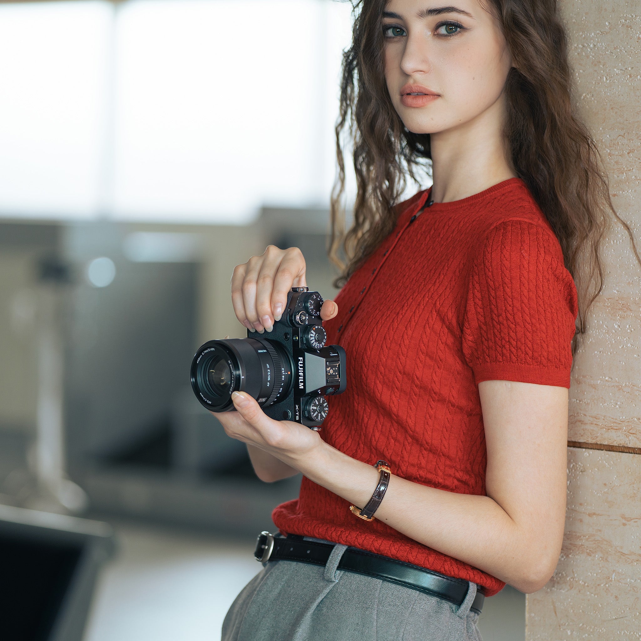 Portrait rendering with the Viltrox 90mm lens