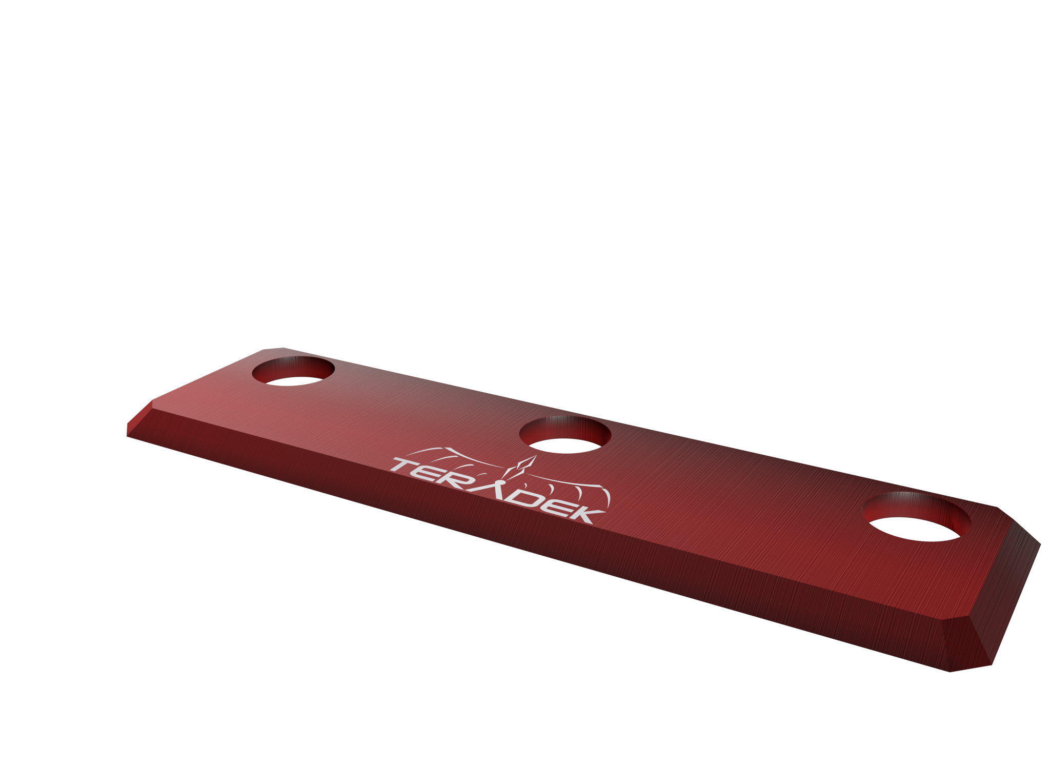 Teradek BIT-781-1 red identification plate