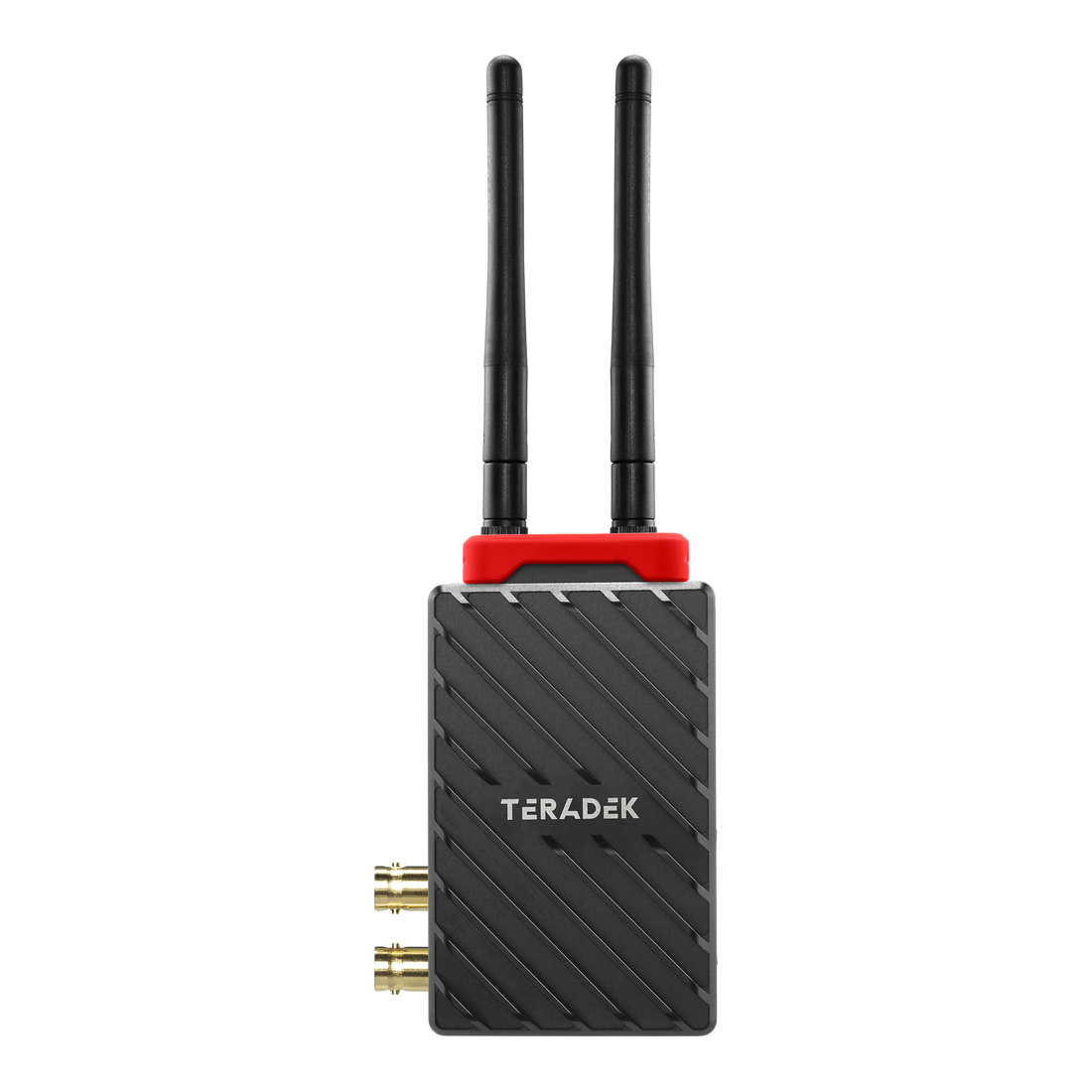 Official red band shown installed on a Teradek Bolt 6 LT TX transmitter (transmitter not included).
